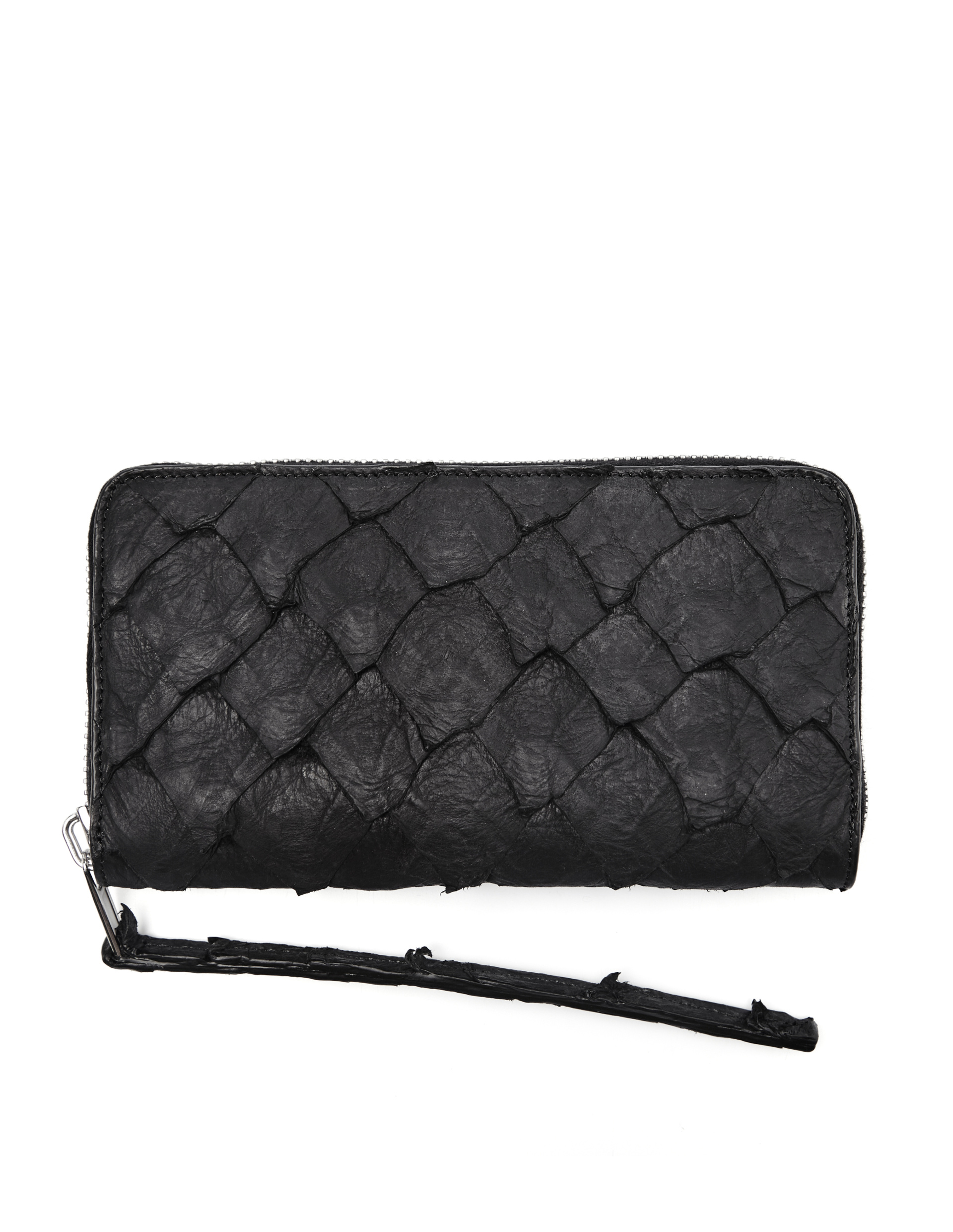 Rick Owens Кошелек из кожи рыбы