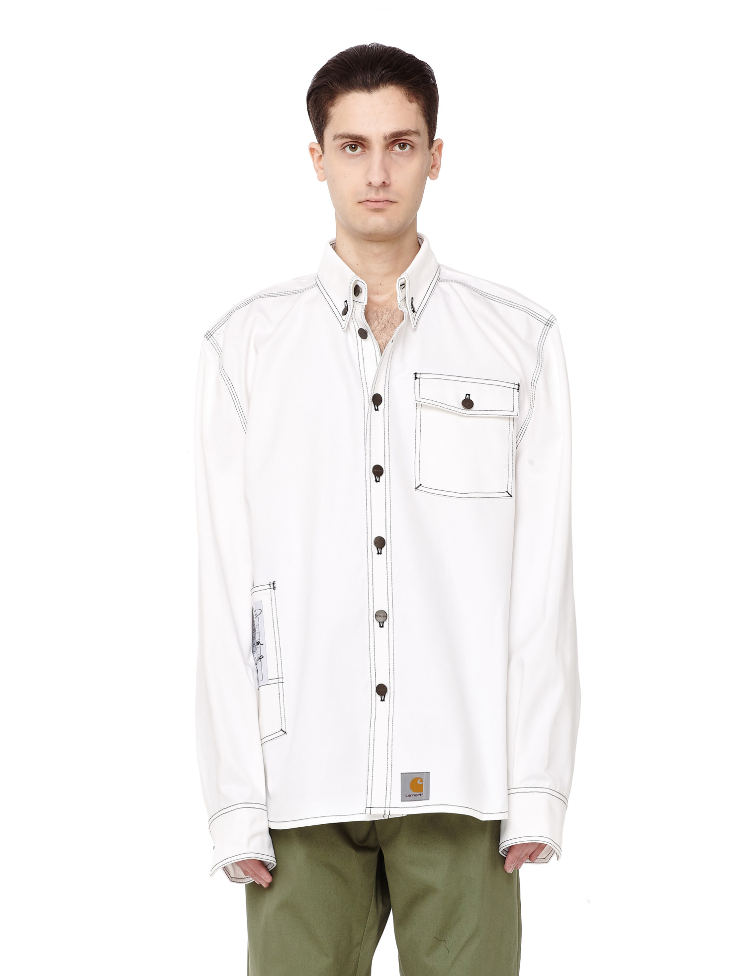 VETEMENTS Рубашка Carhartt