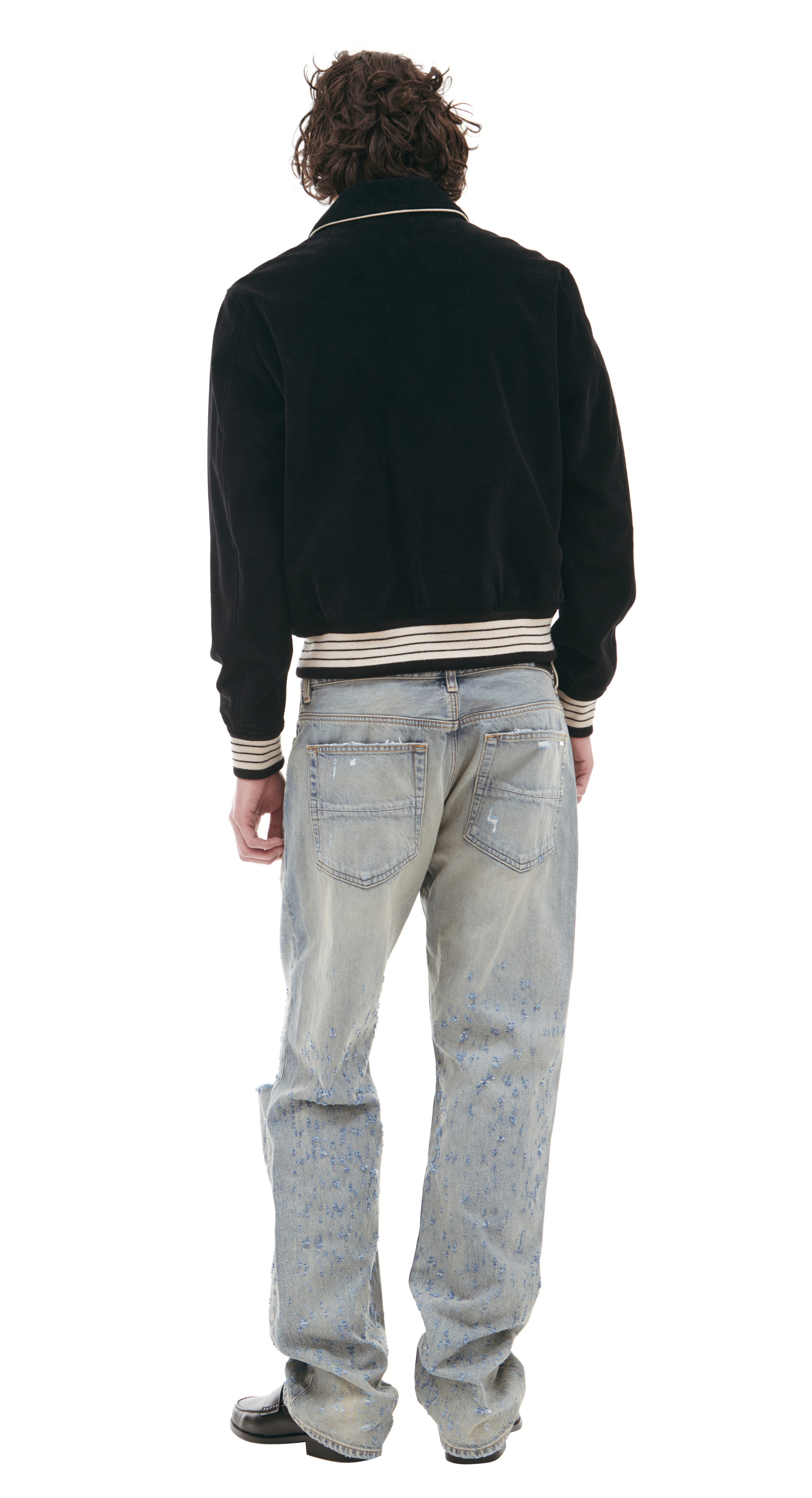 AMIRI Вельветовая куртка на кнопках