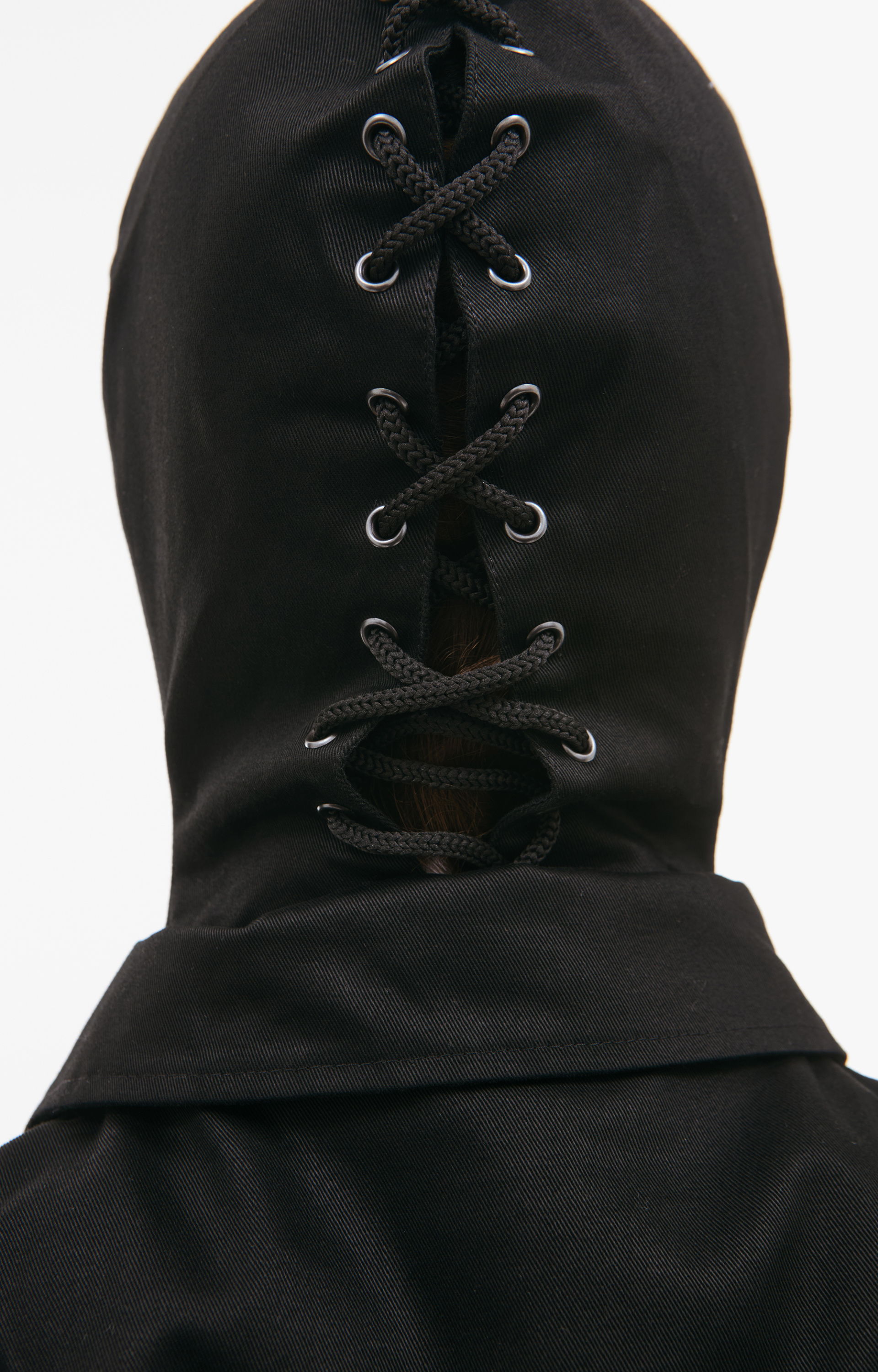 VETEMENTS Хлопковая куртка с капюшоном