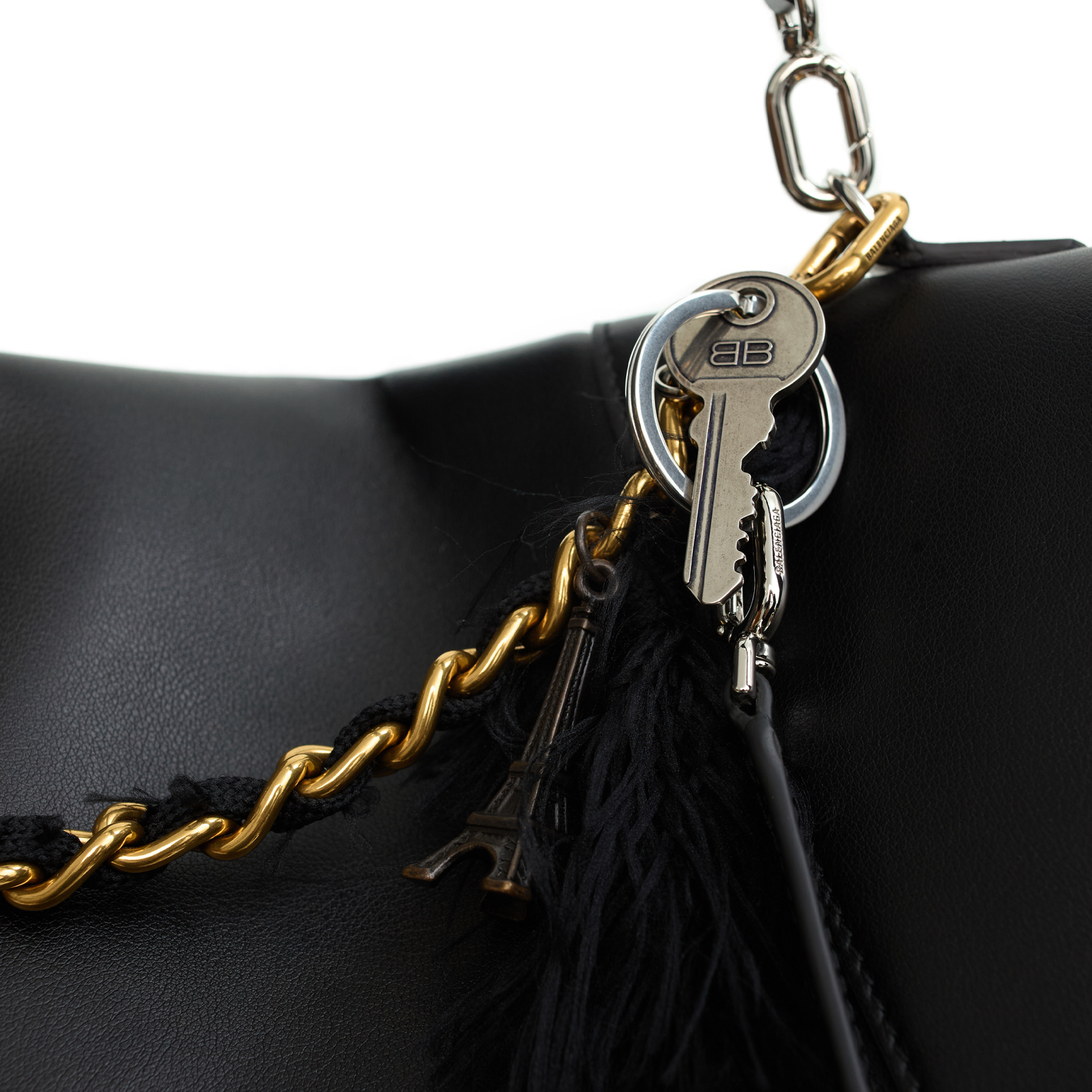 Balenciaga Сумка Hourglass Large Soft Top