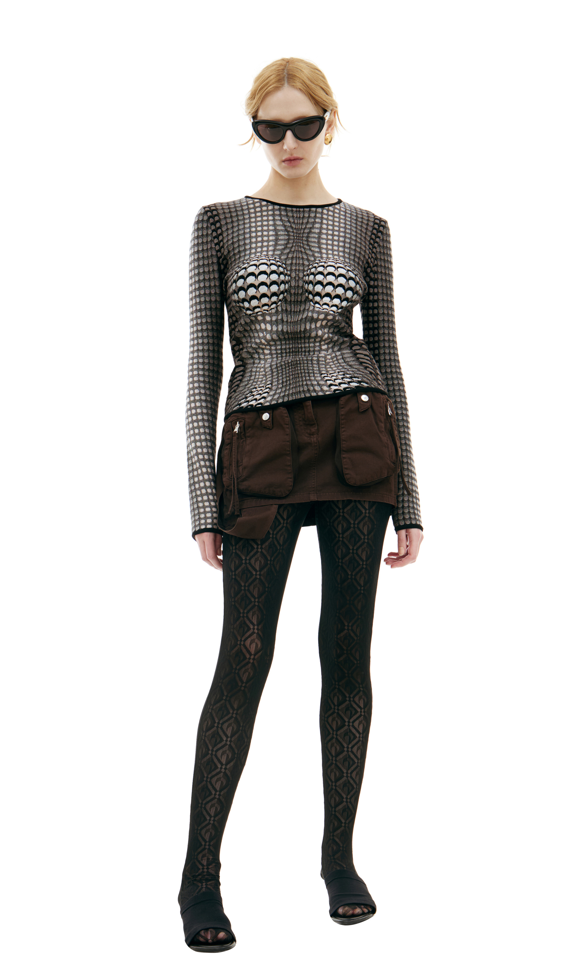 MARINE SERRE Свитер