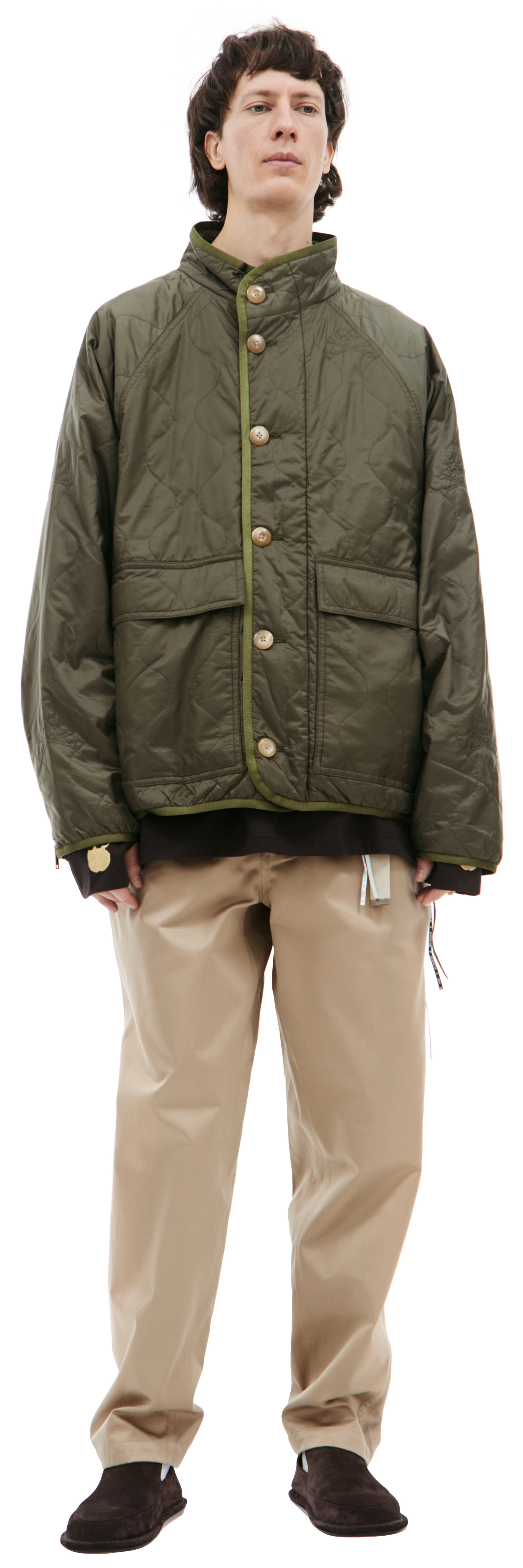 Mastermind WORLD Куртка с накладными карманами