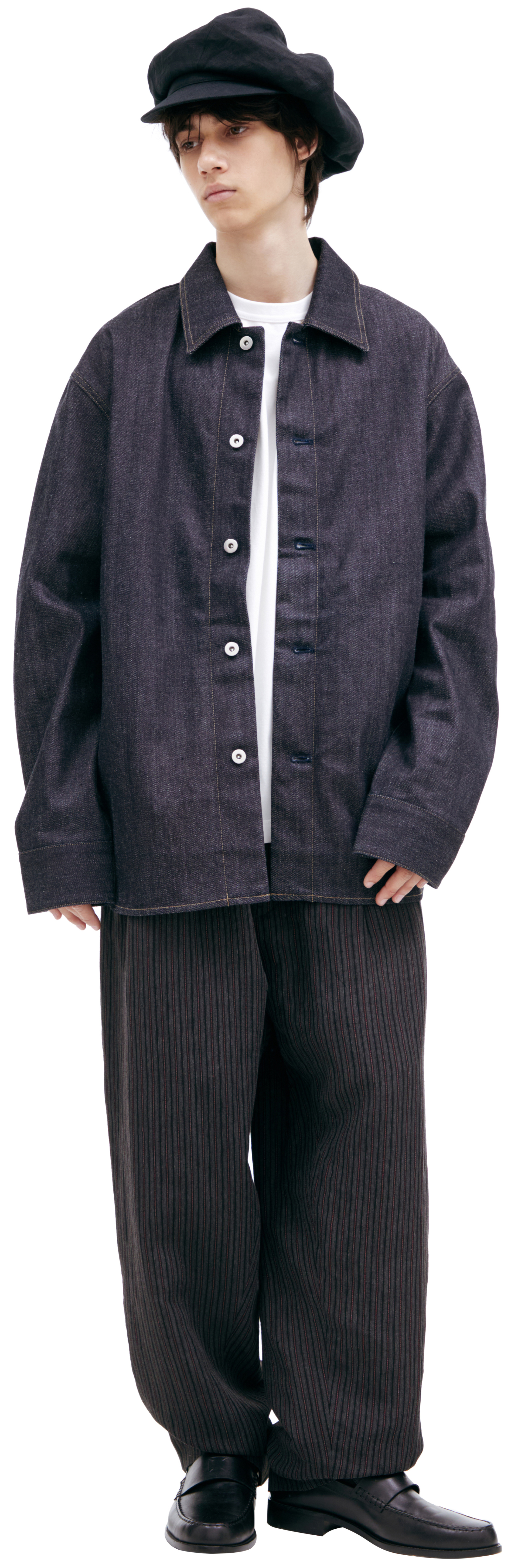 Jil Sander Джинсовая рубашка