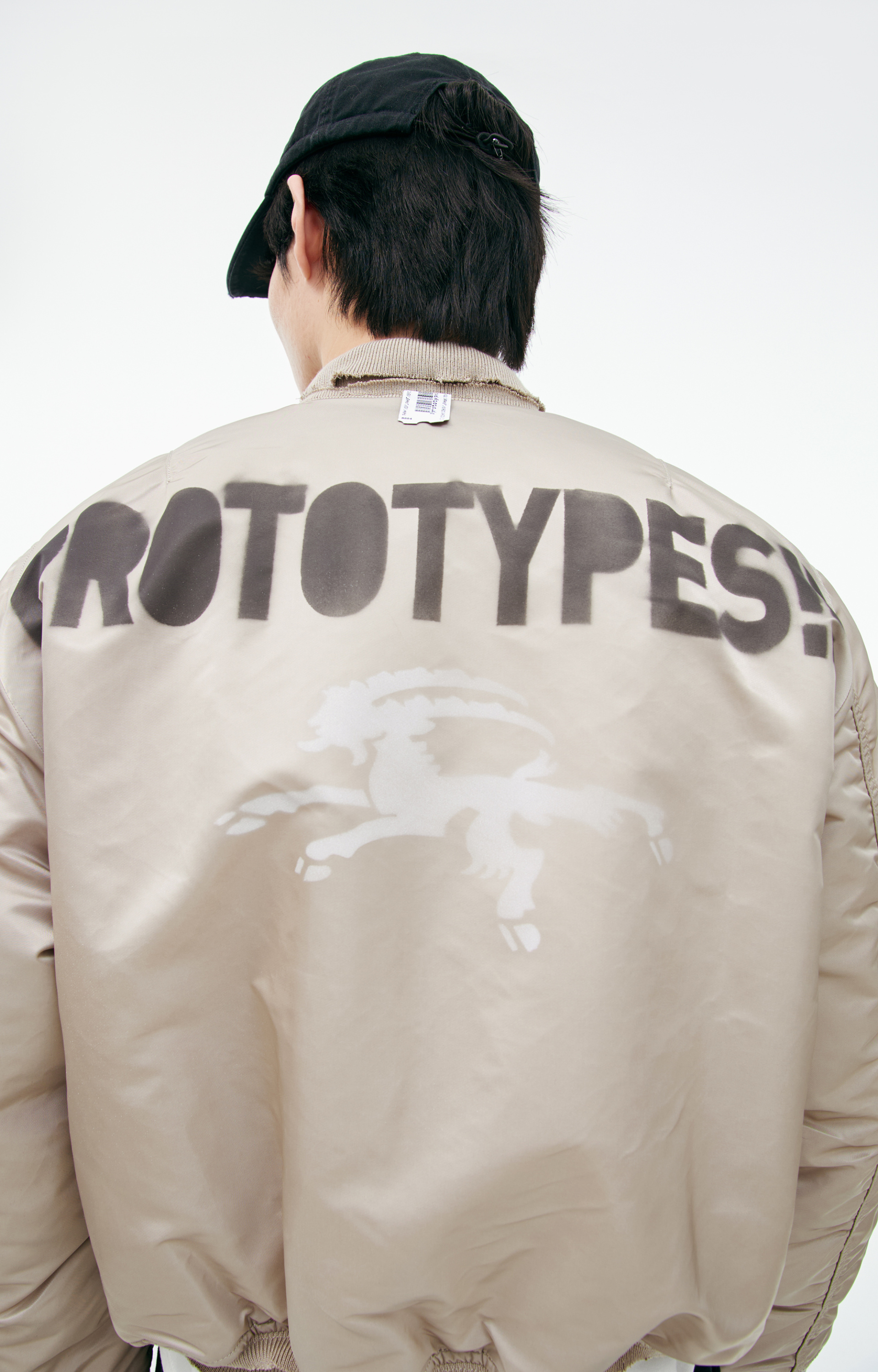 PROTOTYPES Бомбер SPRAYED ALPHA x PROTOTYPES