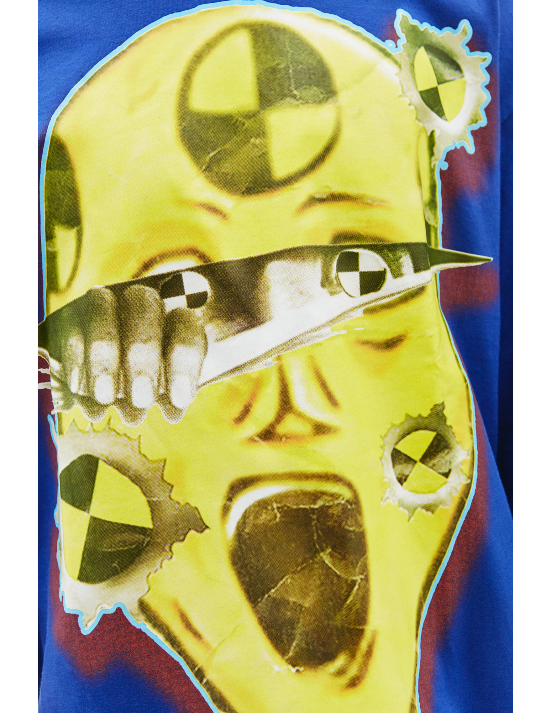 AWGE Синий лонгслив IN-GEN