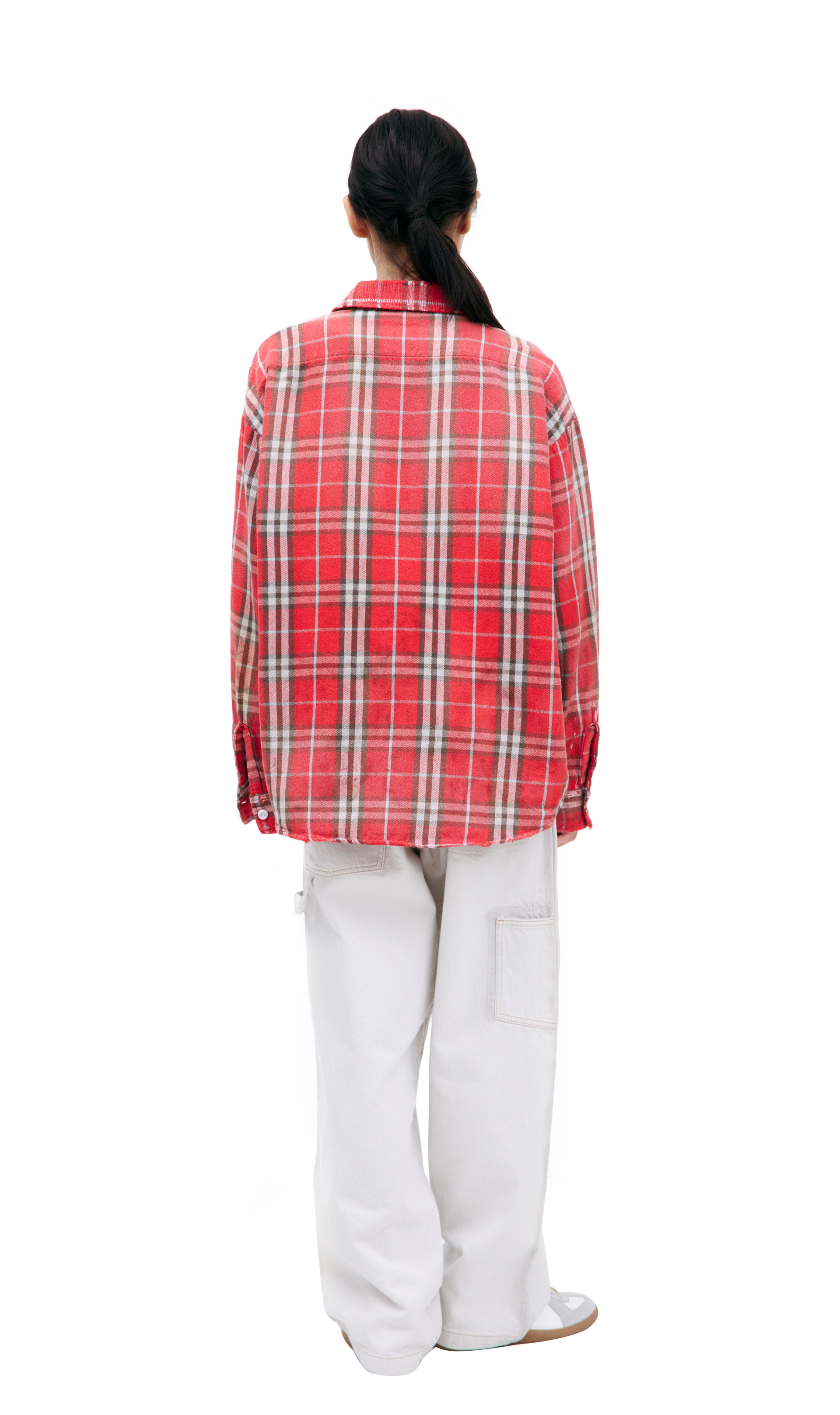 Saint Mxxxxxx Красная рубашка в клетку