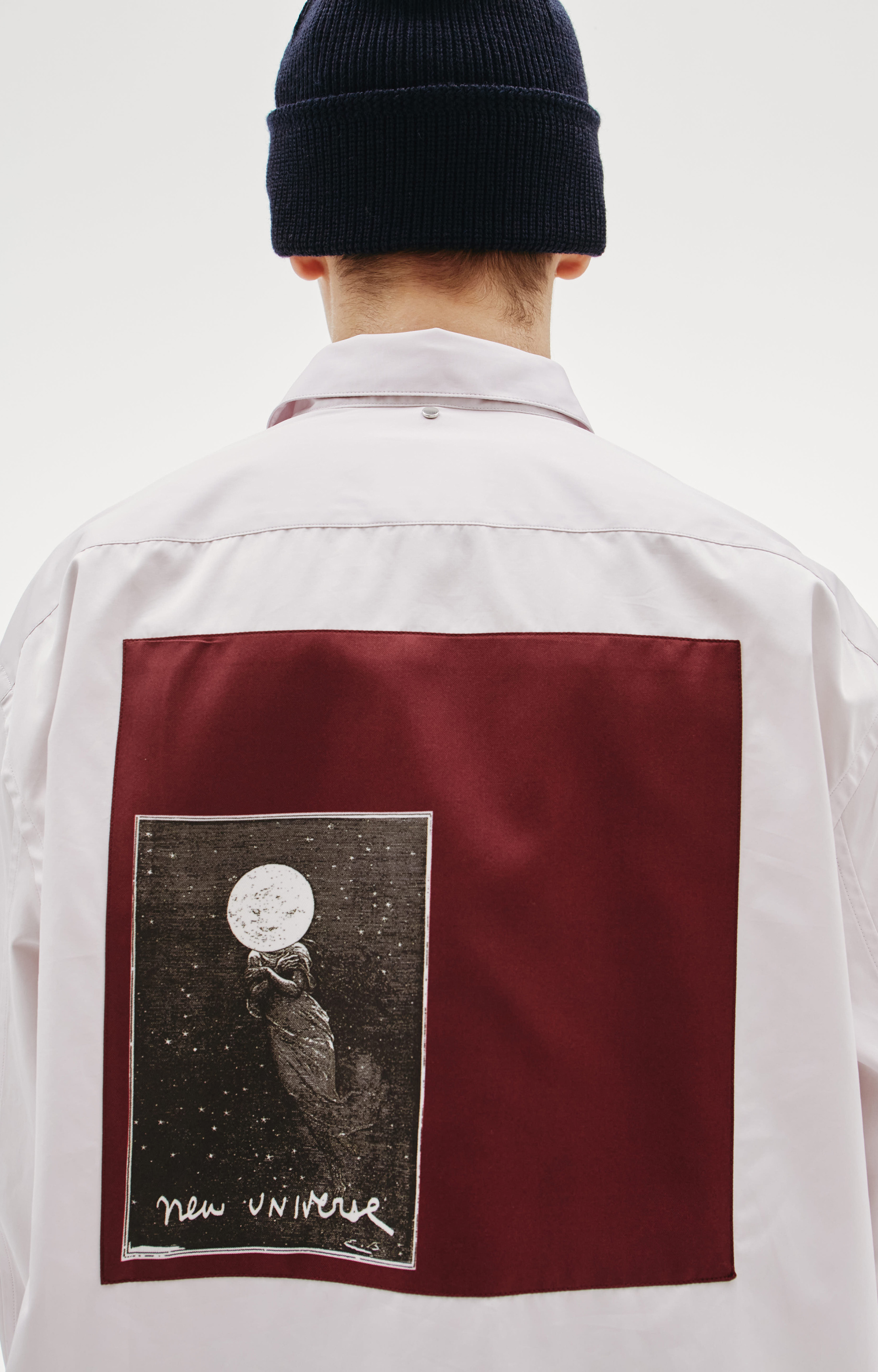 OAMC Рубашка Lumen с вышивкой