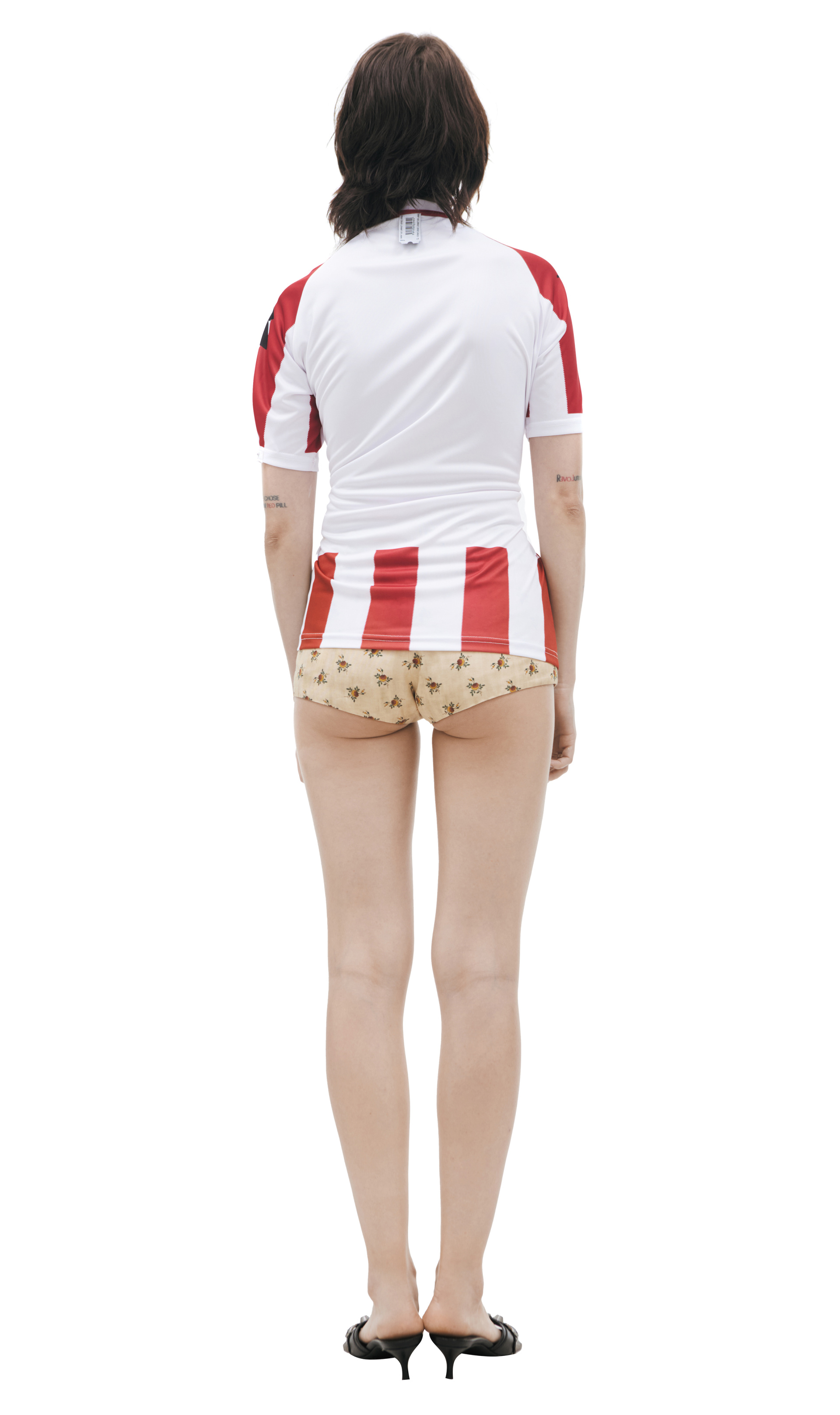 PROTOTYPES Футбольное апсайкл джерси FOOTBAL TRICOT