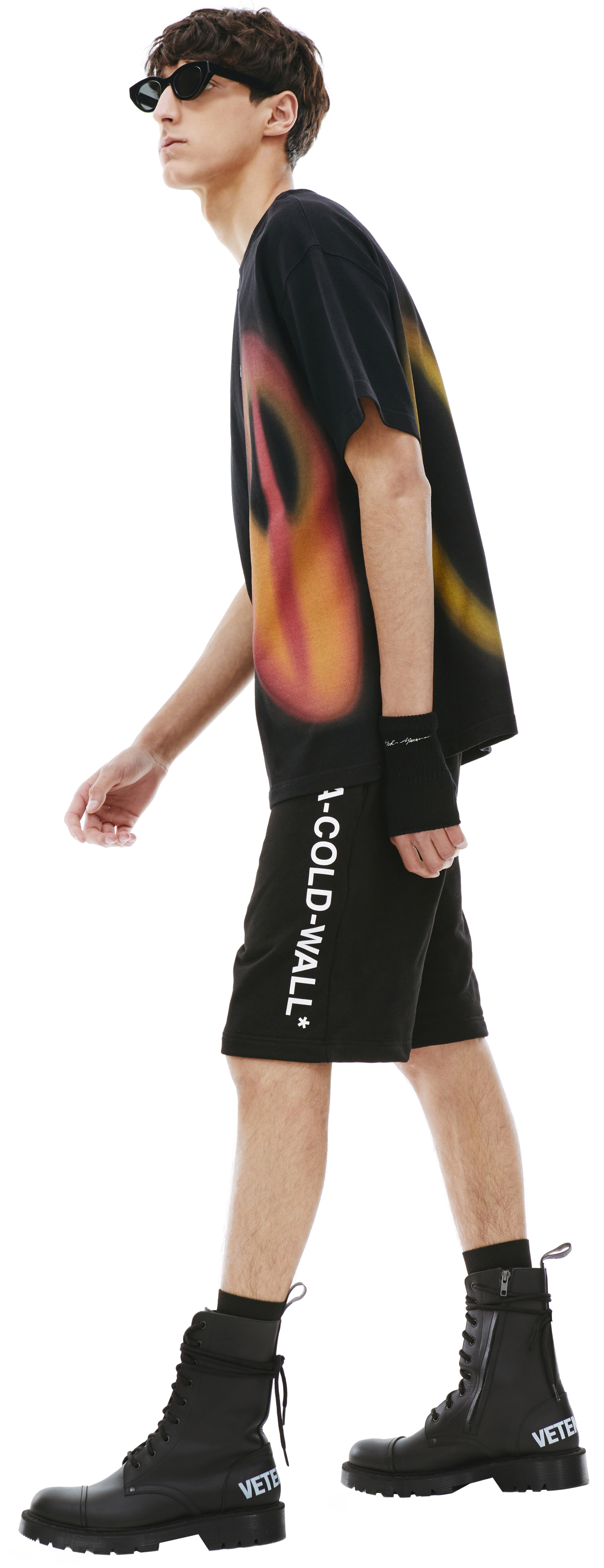 A-COLD-WALL* Футболка с градиентным принтом