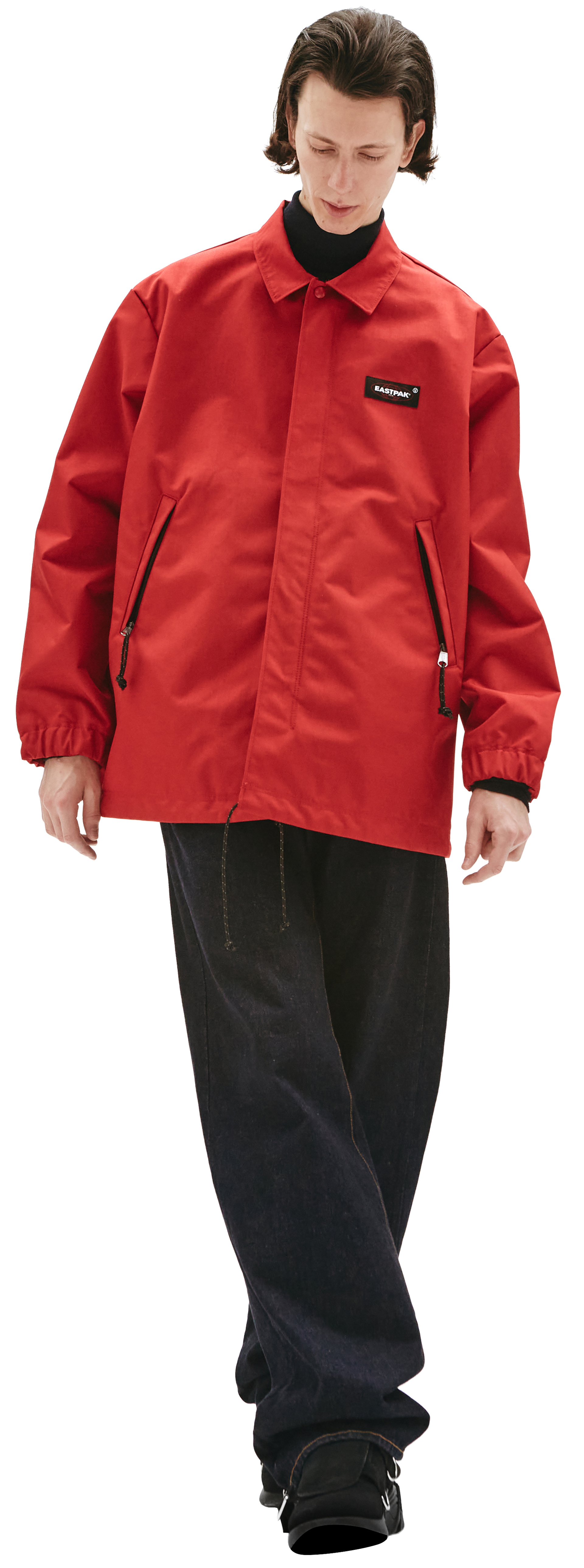 Undercover Красная куртка Undercover x Eastpak