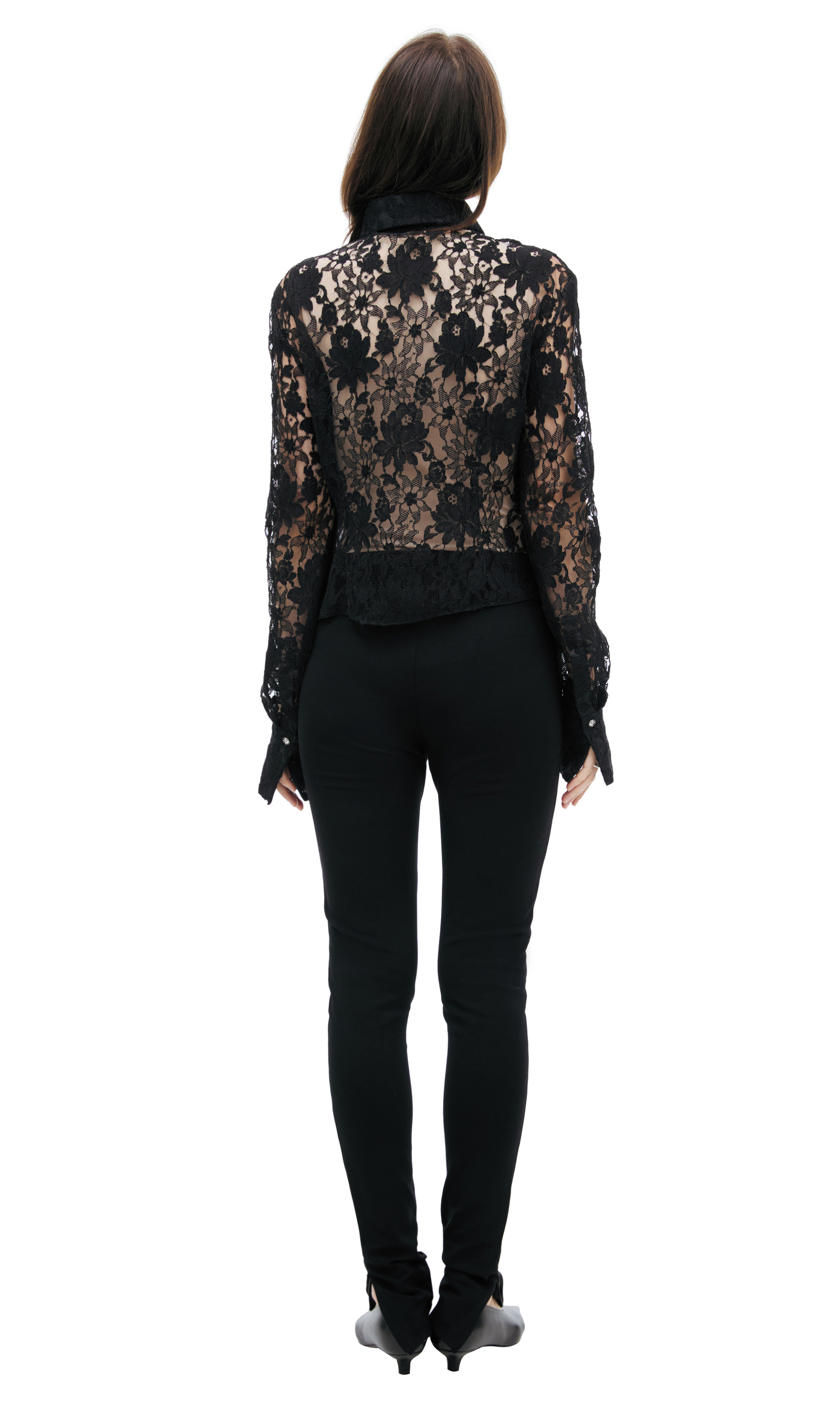 Enfants Riches Déprimés Кружевная блуза