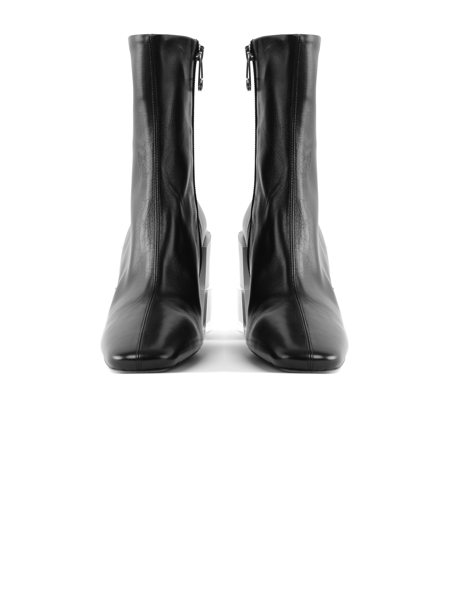 Maison Margiela Кожаные ботильоны