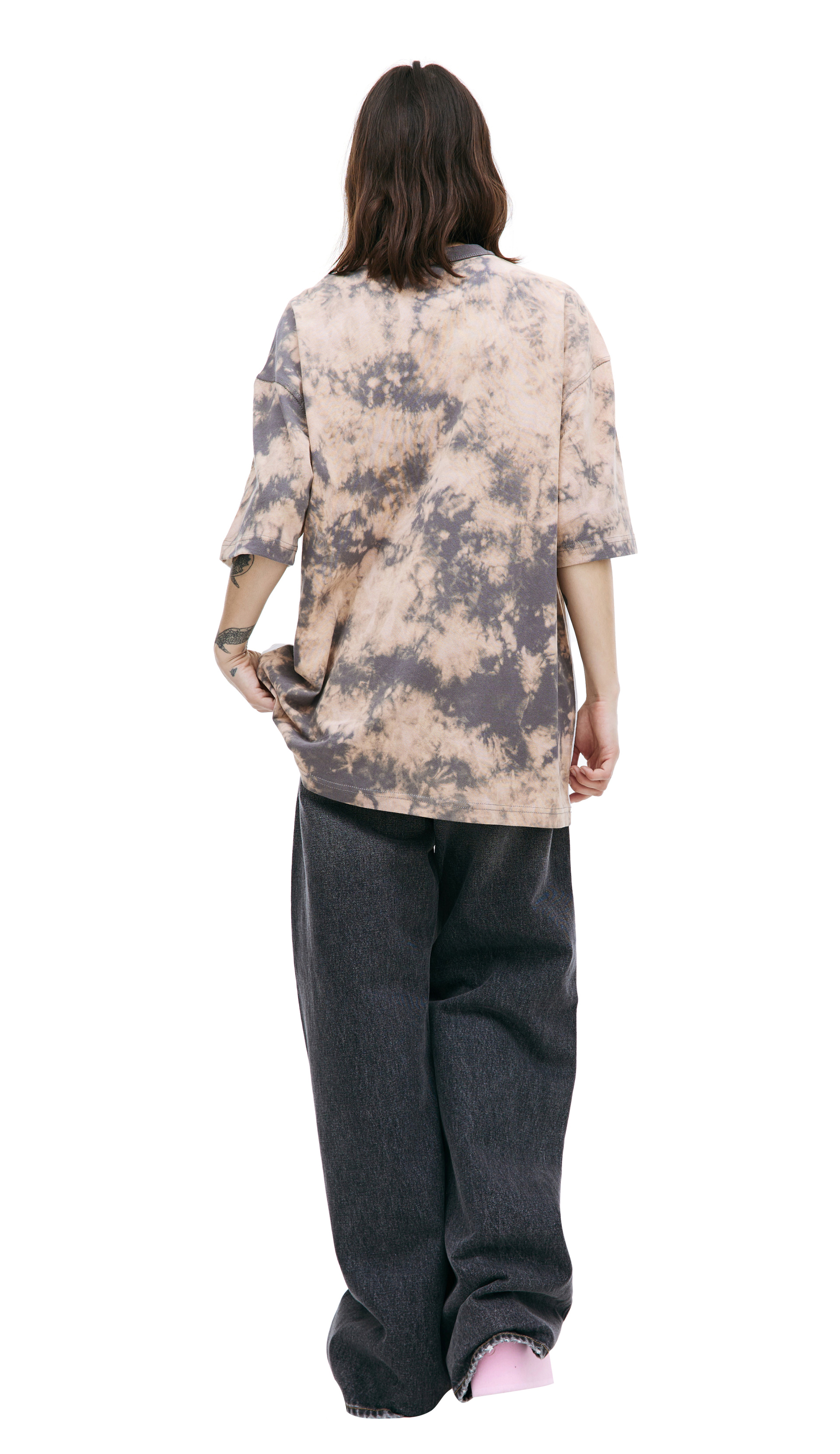 Diesel Футболка T-Wesher с эффектом тай-дай