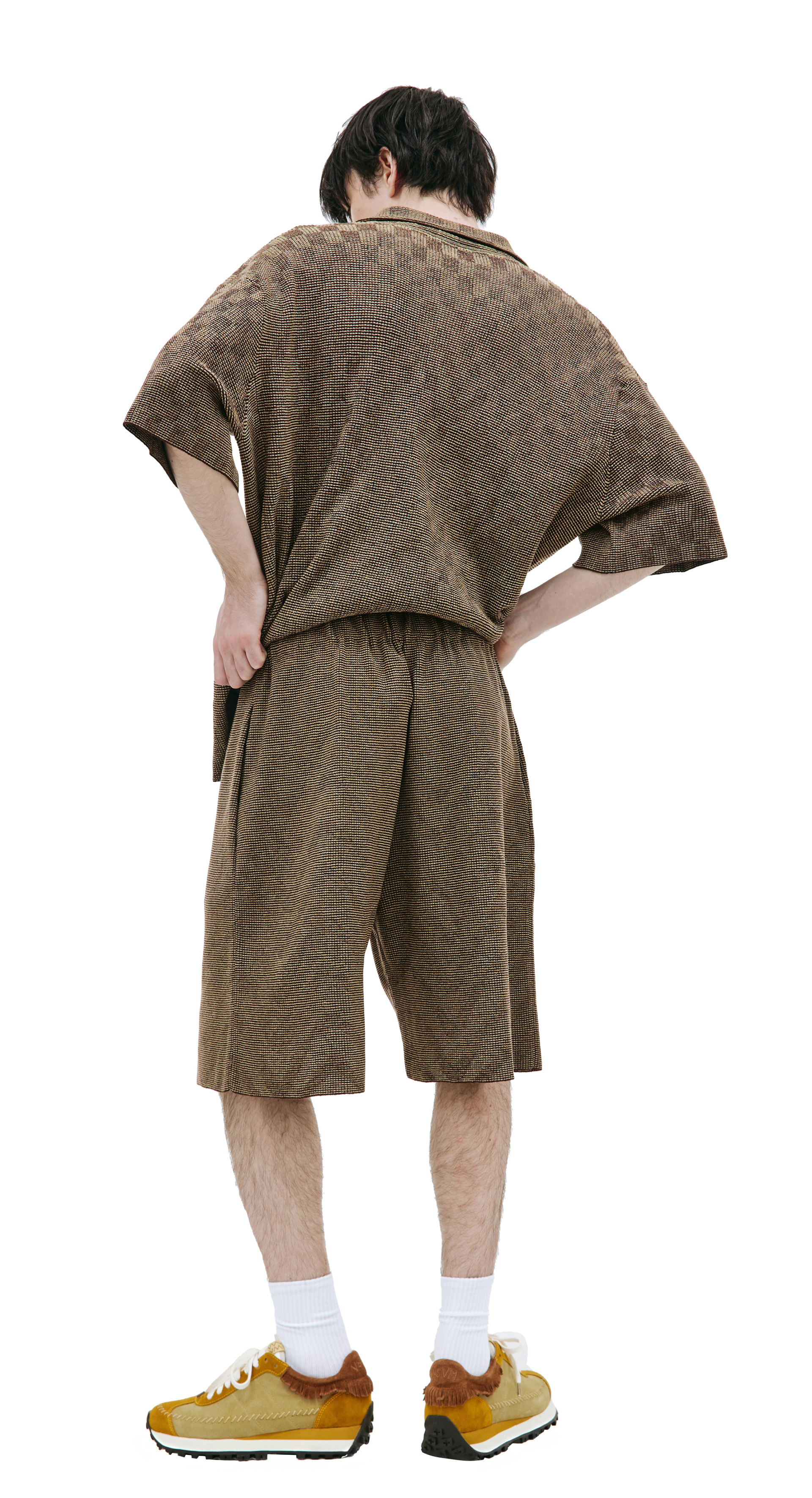 Isa Boulder Широкие шорты на резинке