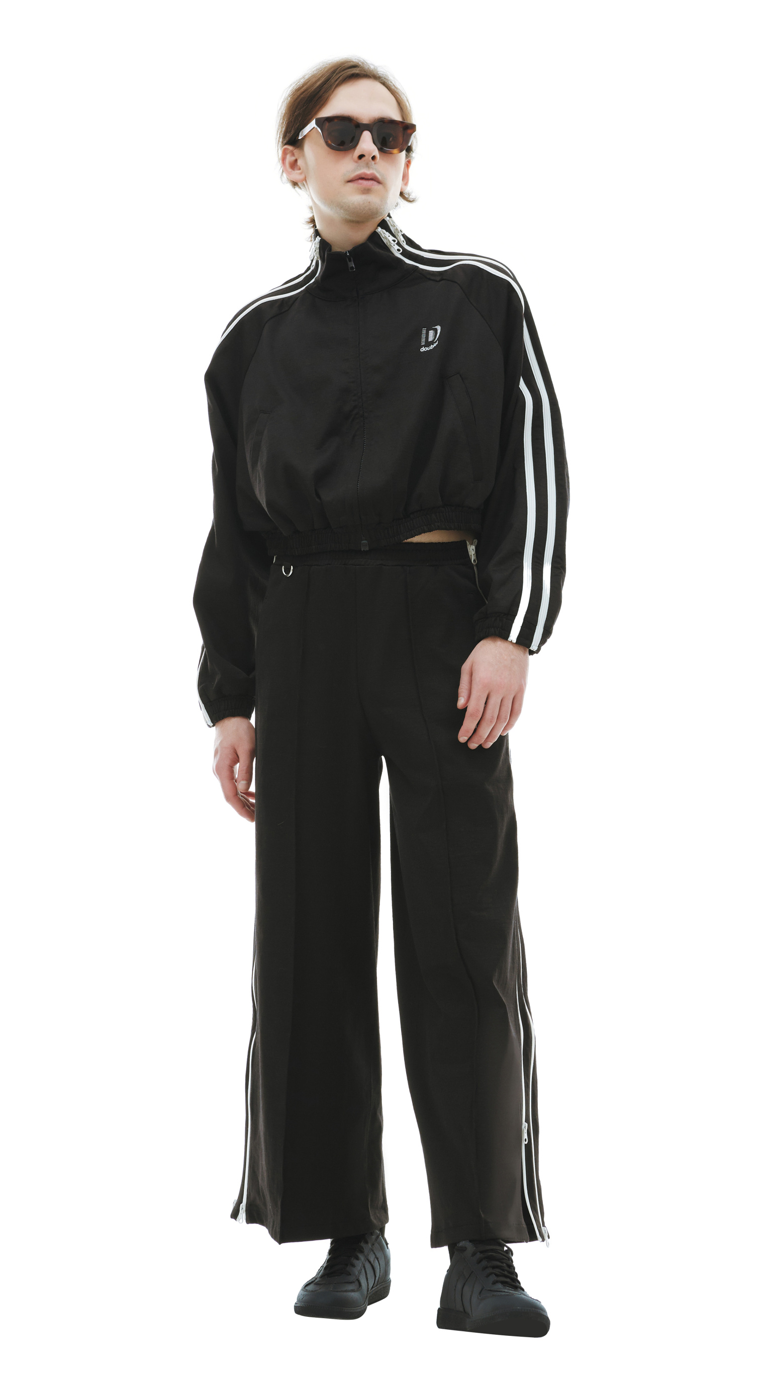 Doublet Спортивные брюки с молниями