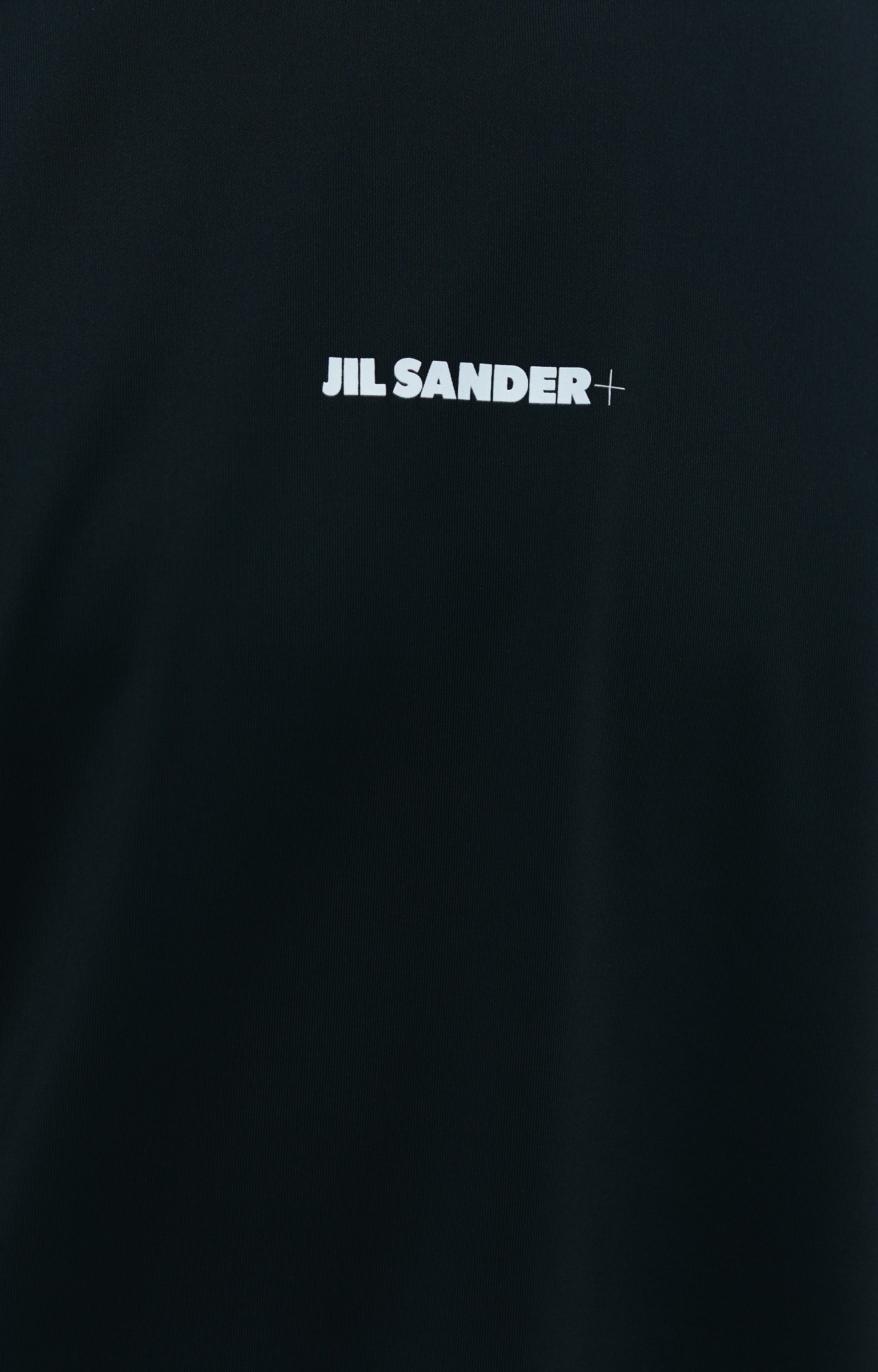 Jil Sander Черная футболка J+