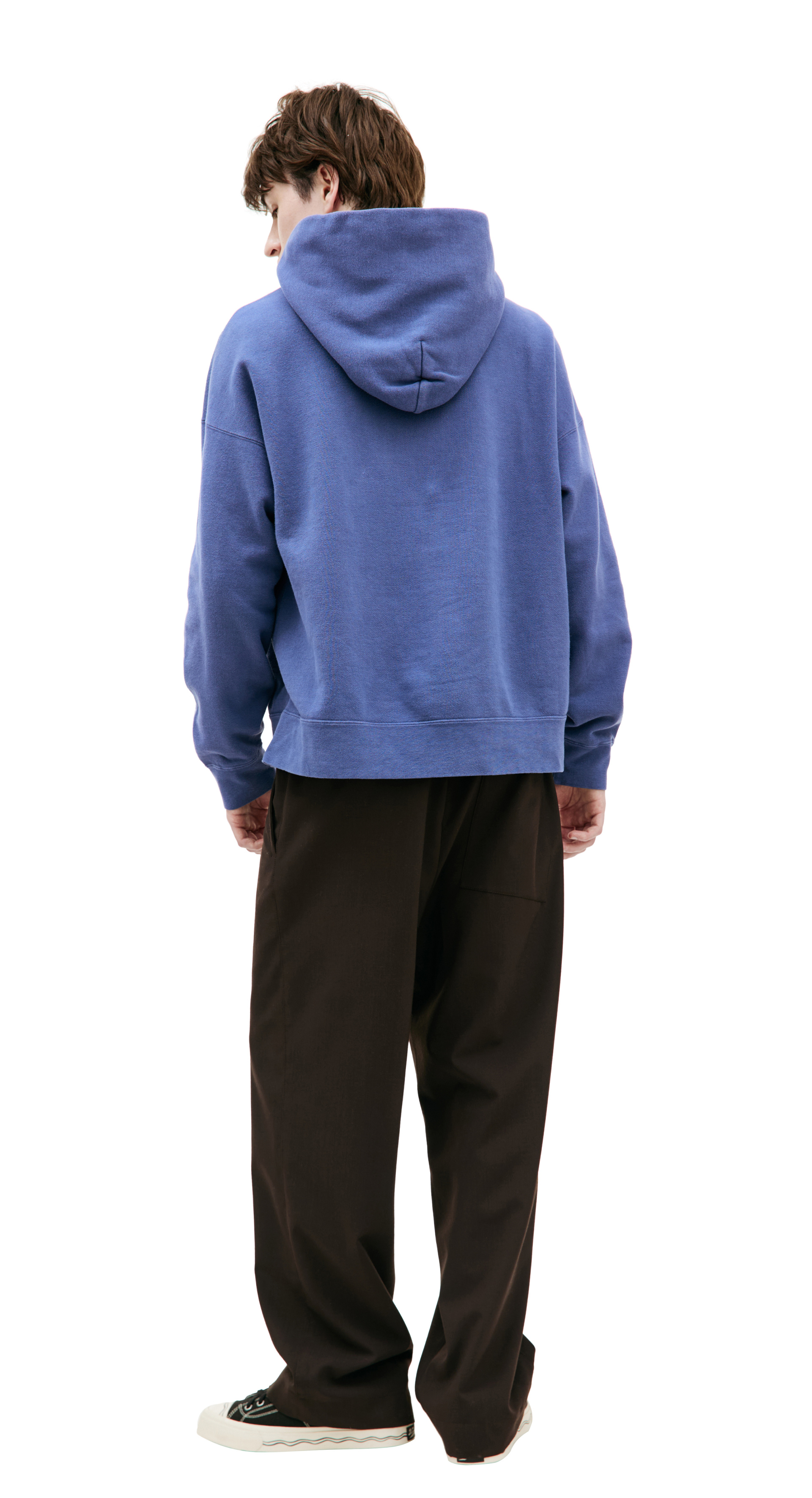 visvim Худи JUMBO с выстиранным эффектом