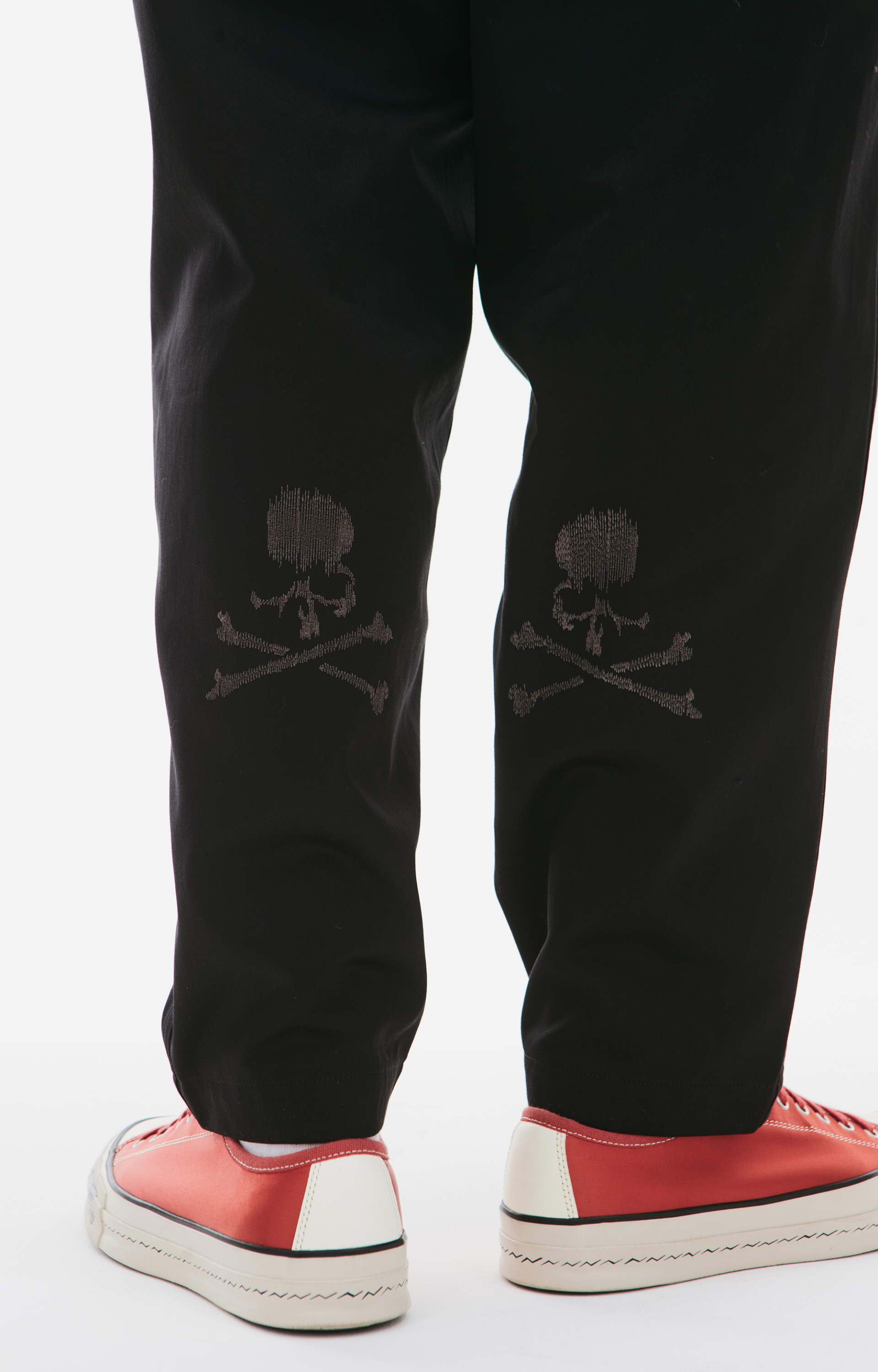 Mastermind WORLD Черные брюки с ремнем