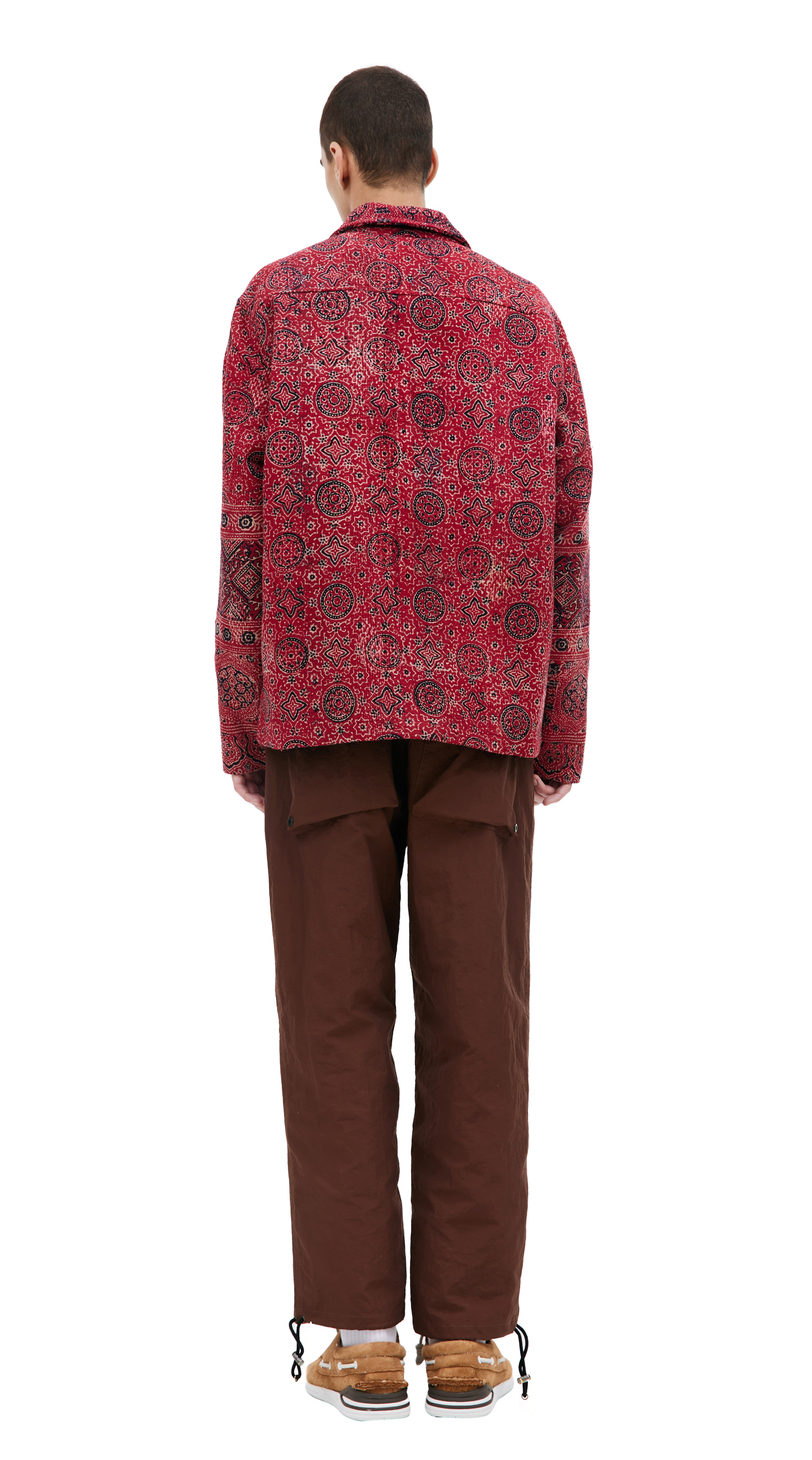 KARU RESEARCH Стеганая куртка на молнии