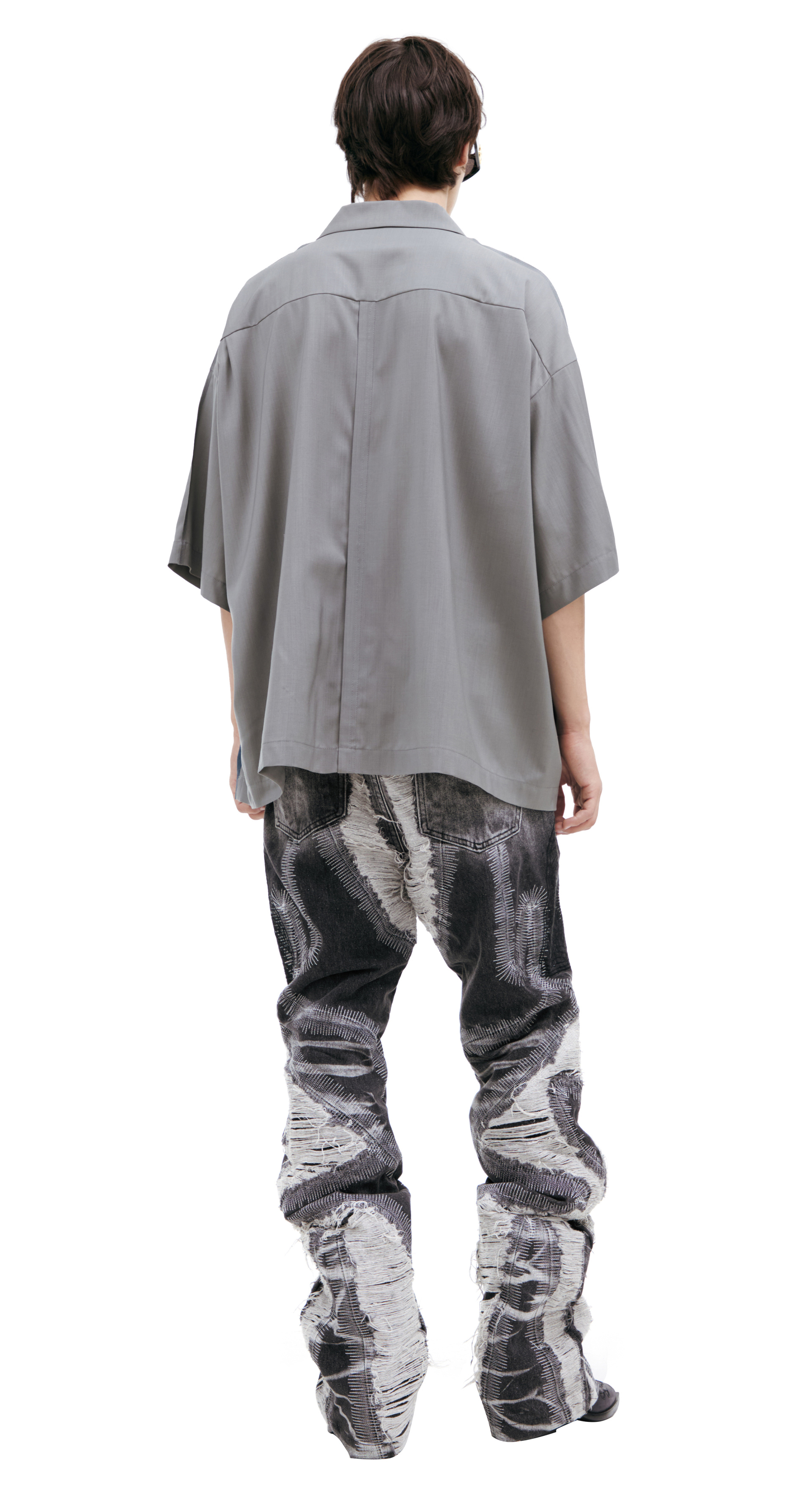 Undercover Рубашка с коротким рукавом