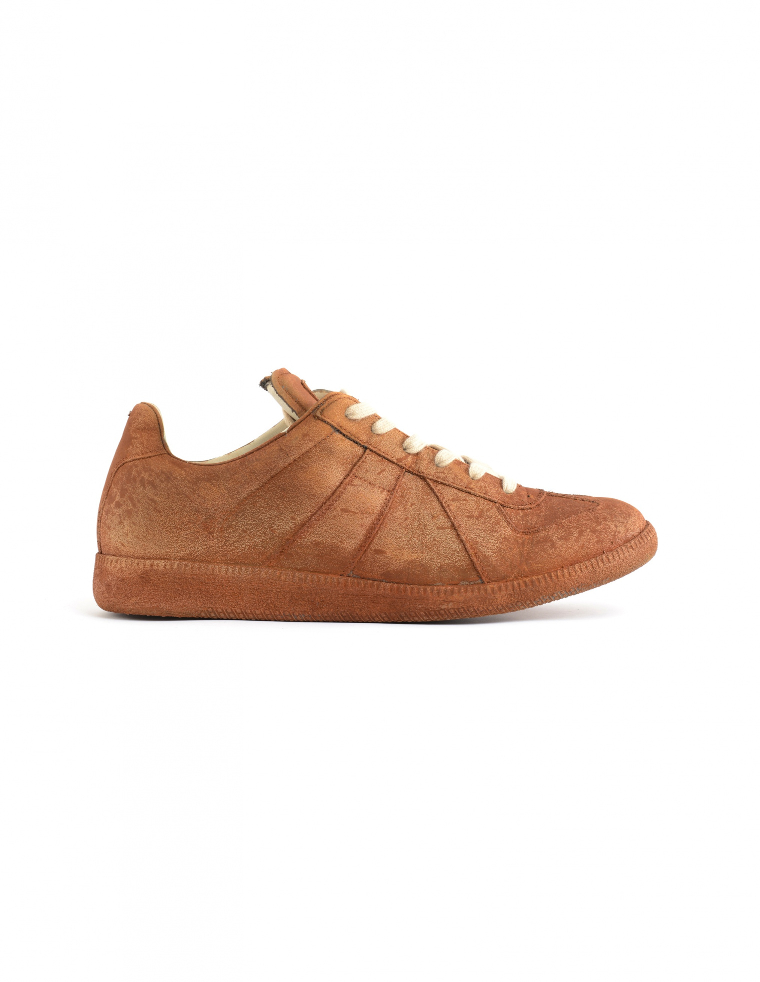 Maison Margiela Кожаные кеды