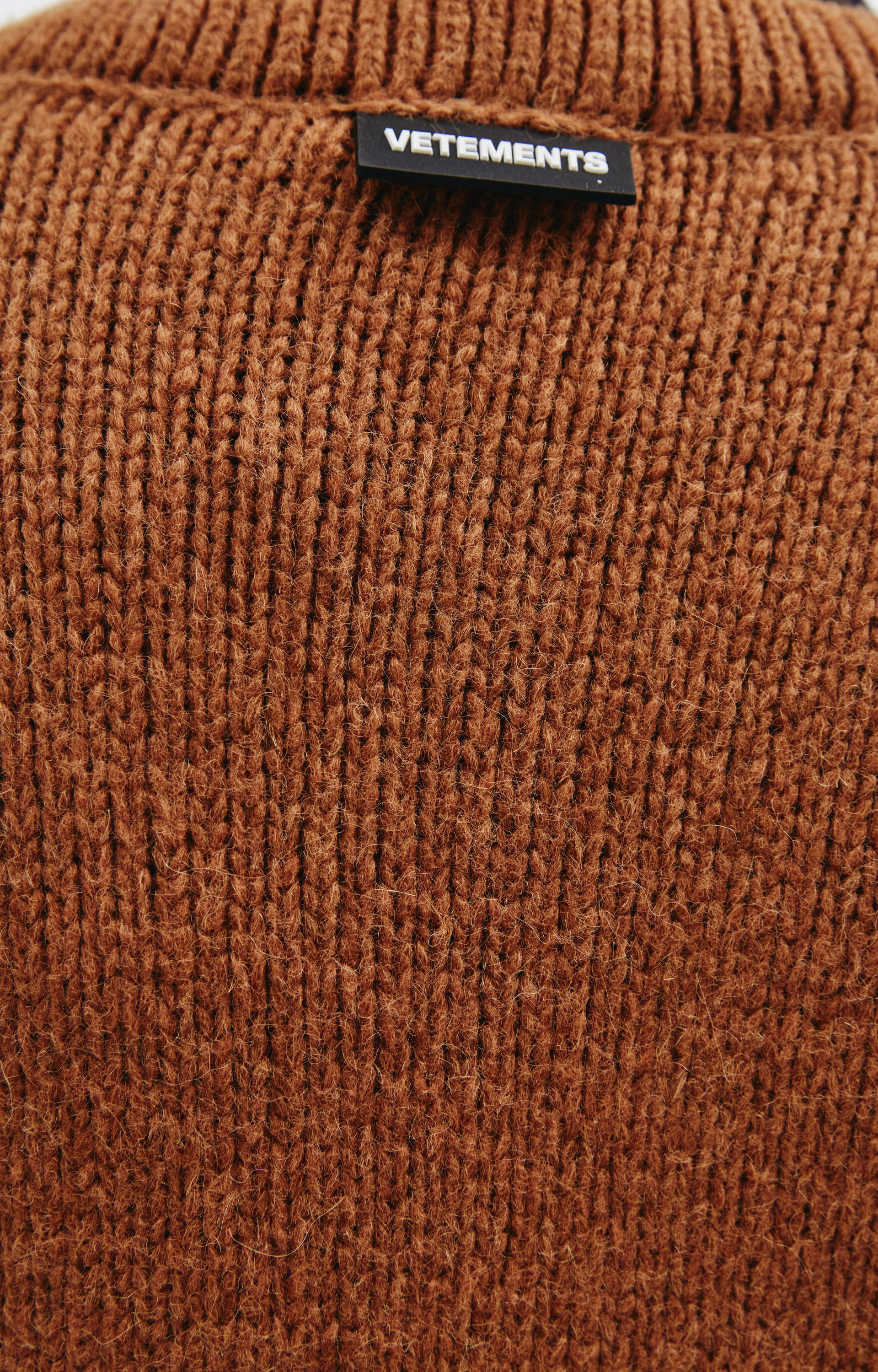 VETEMENTS Шерстяной кардиган с декоративными пуговицами