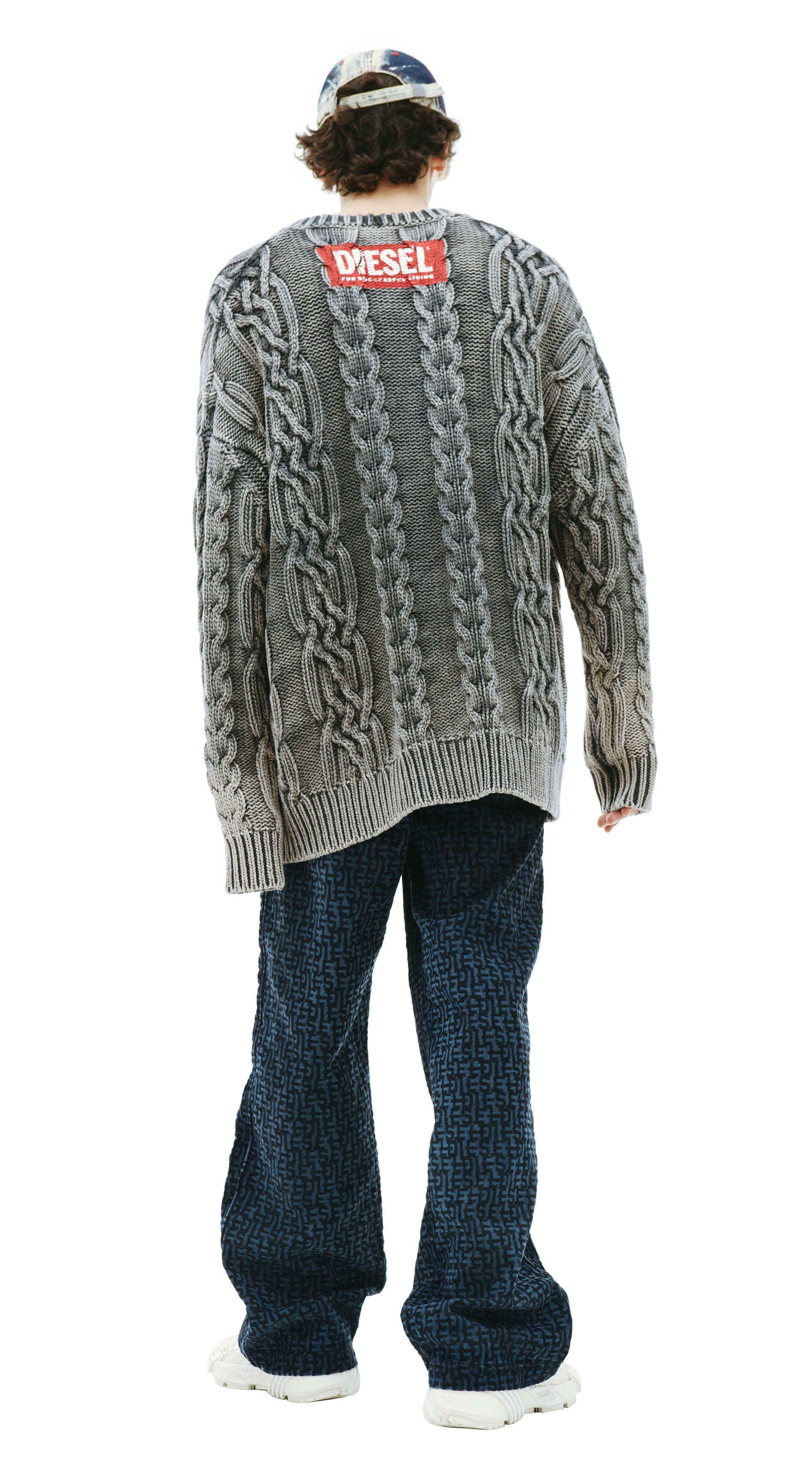 Diesel Вязаный кардиган K-Elindo
