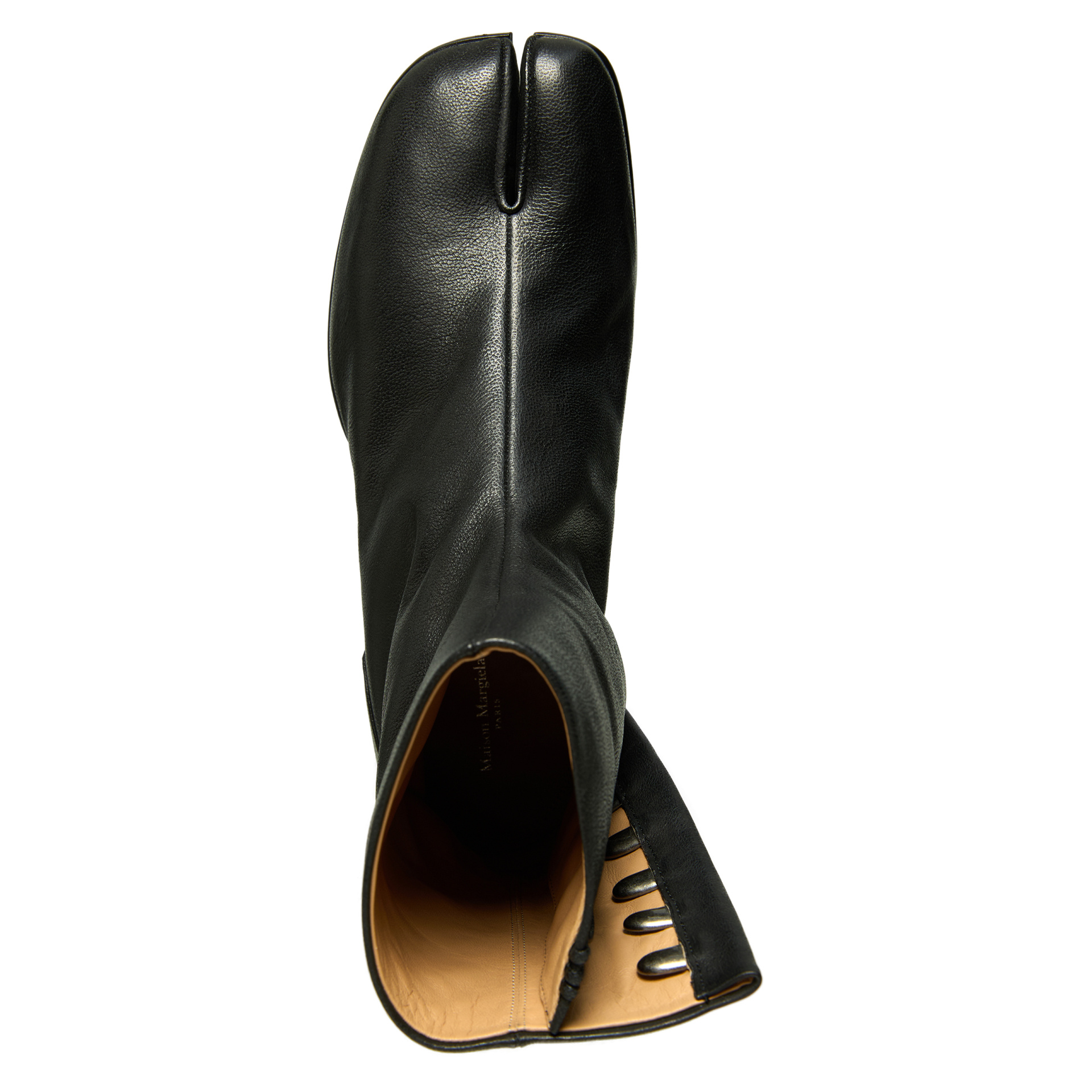 Maison Margiela Ботильоны Tabi на низком каблуке