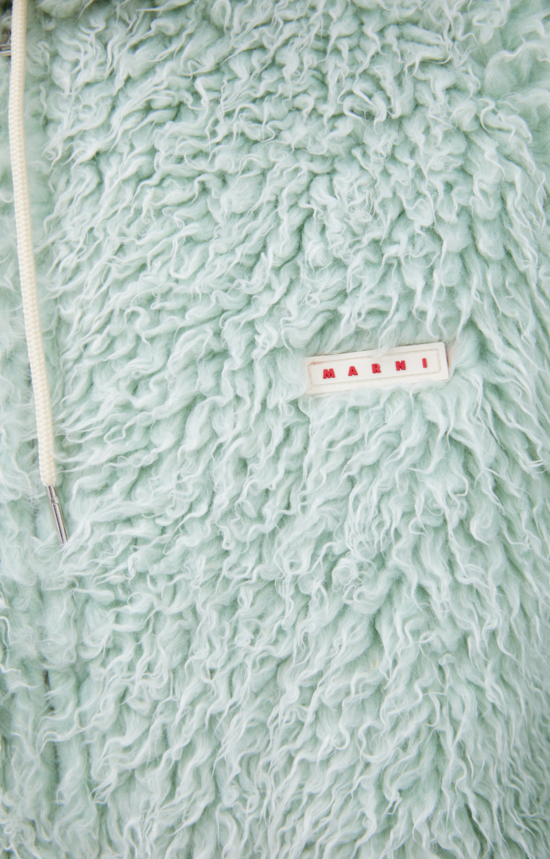 Marni Оверсайз куртка с логотипом