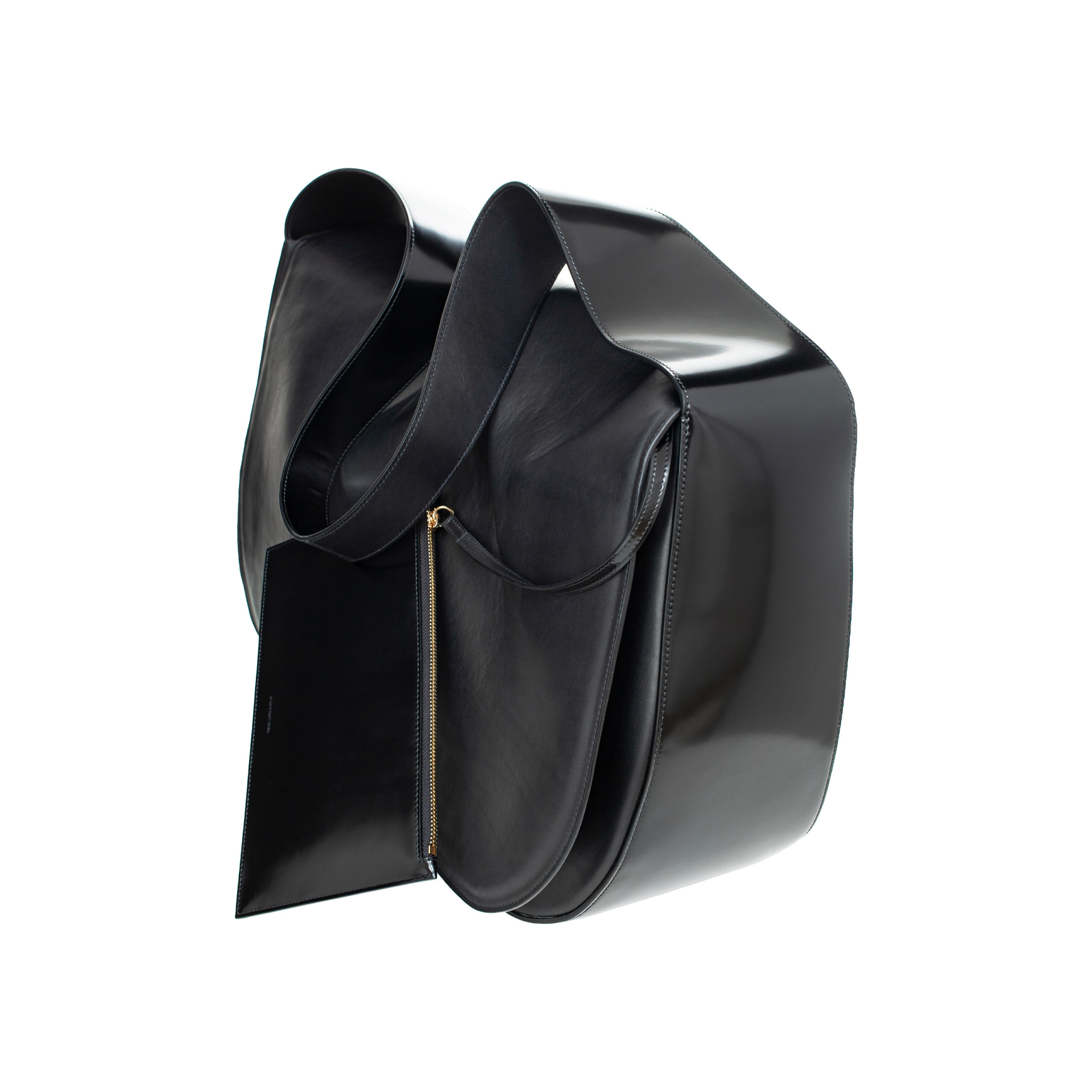 PETER DO Кожаная сумка Dumpling Large