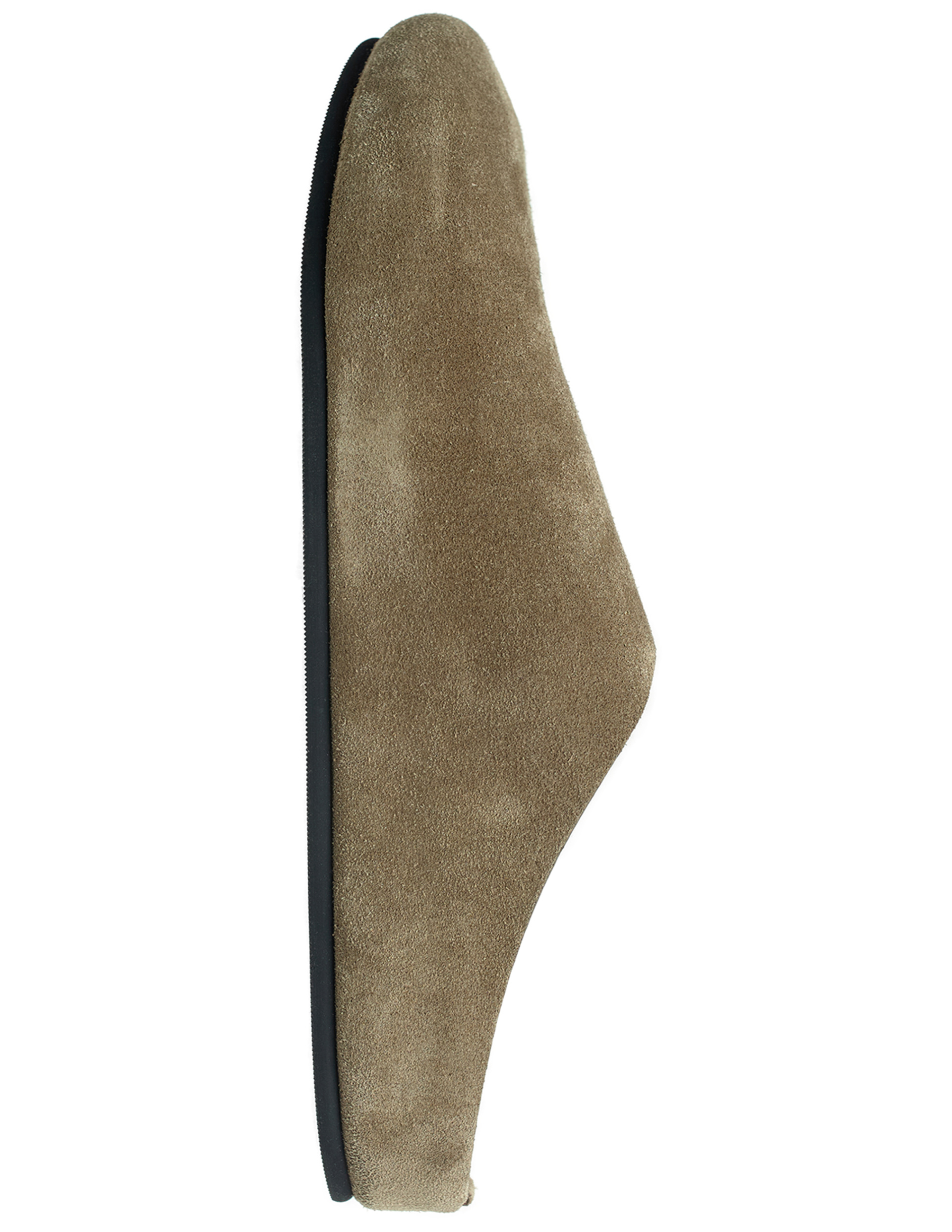 The Row Обувь-F1486-L25 HUGO SLIDE, сандали, закрытый мыс, замша, корич