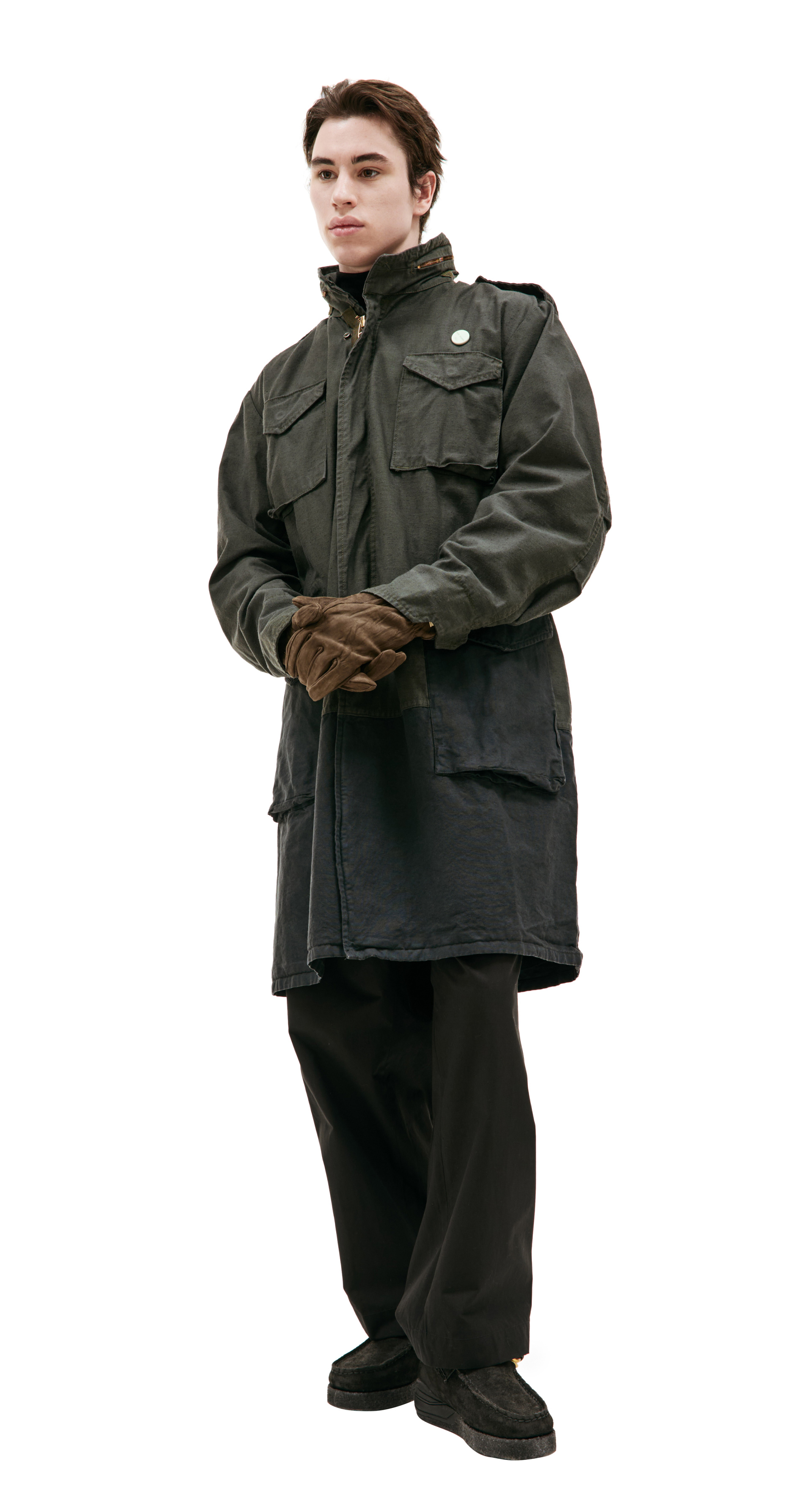 OAMC Пальто Re:Work с карманами