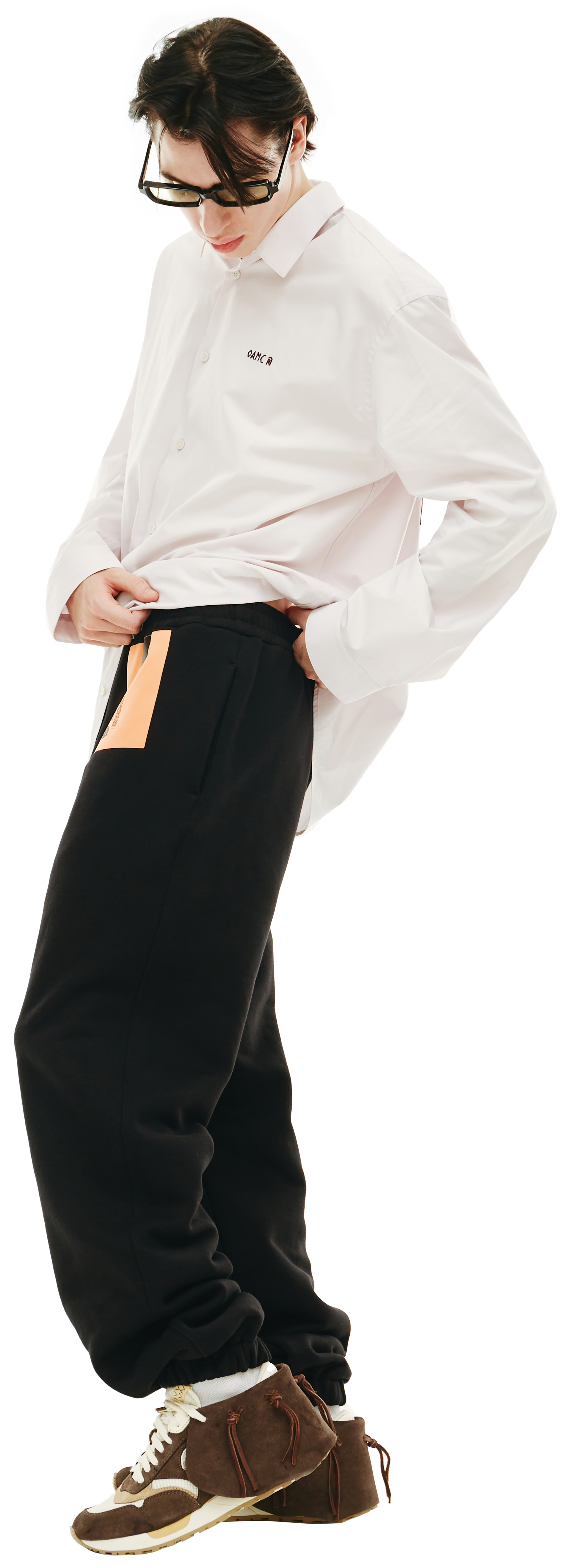 OAMC Спортивные брюки с патчем