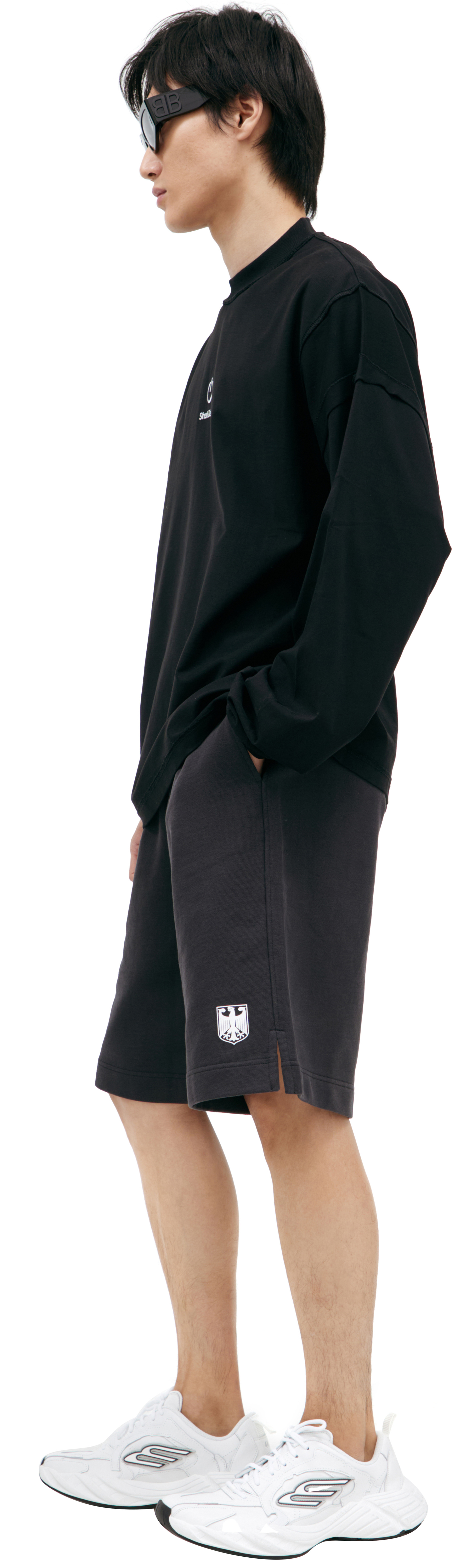 VETEMENTS Лонгслив Shut Down