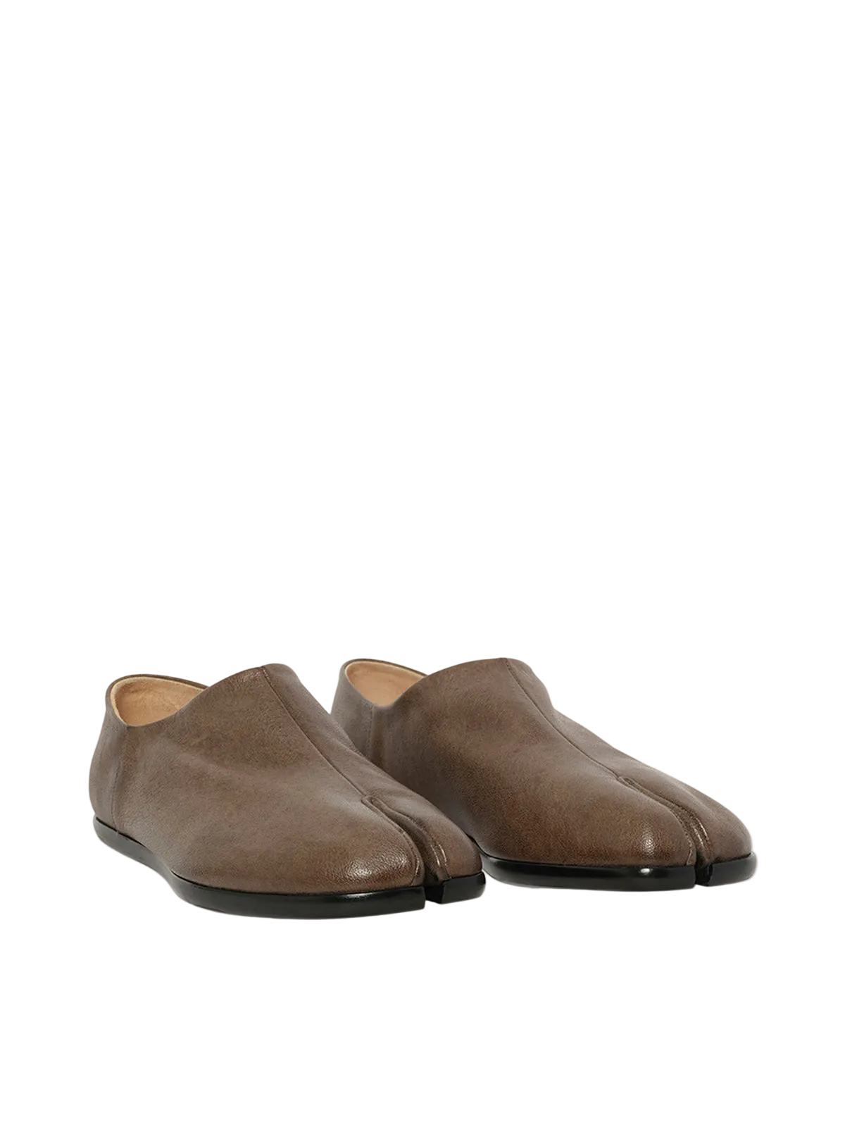 Maison Margiela Кожаные лоферы TABI