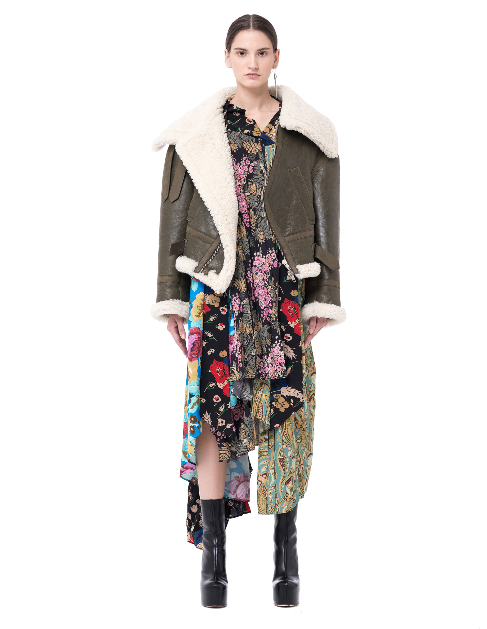 Balenciaga Дубленка из овчины