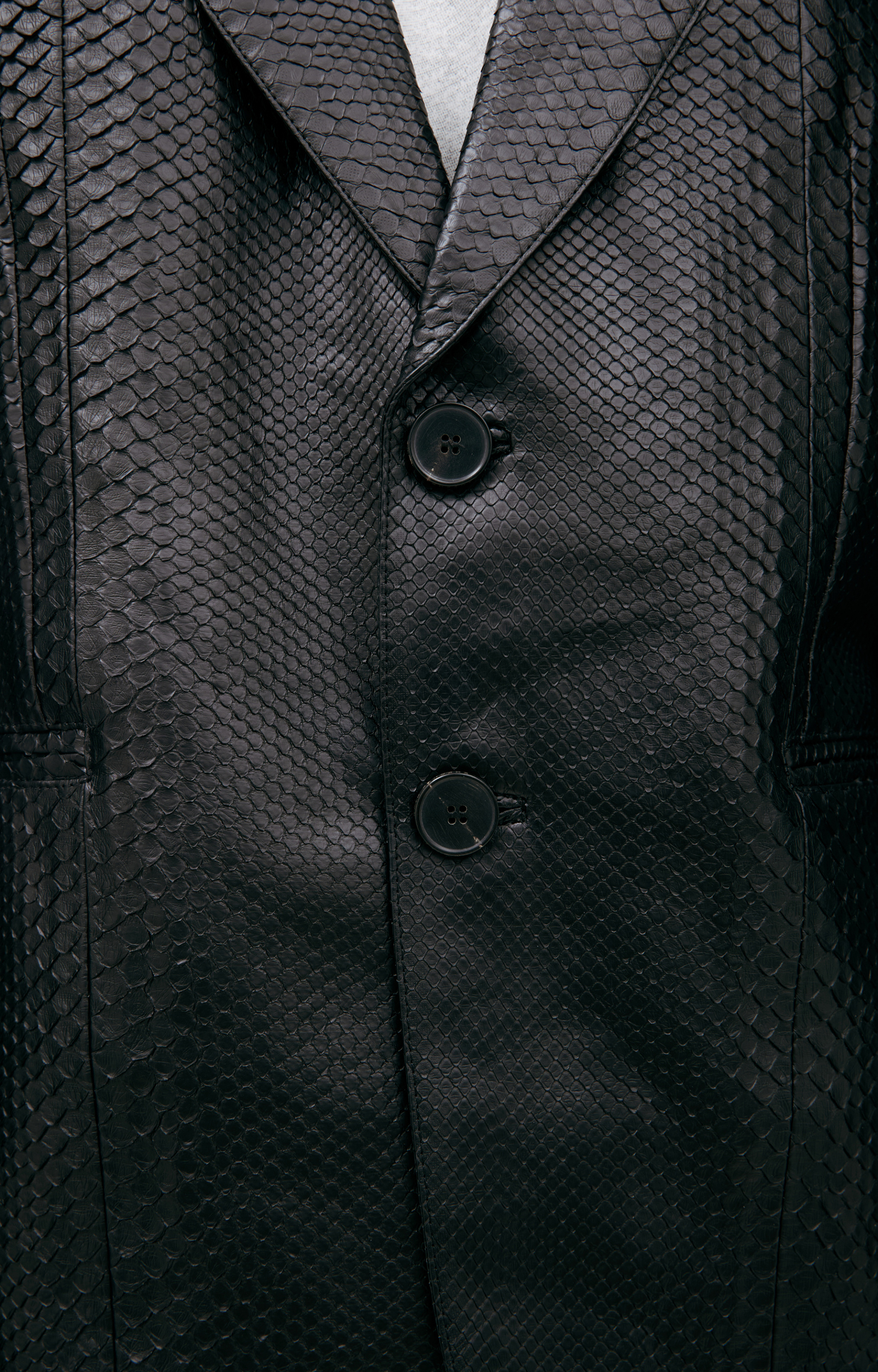 Enfants Riches Déprimés Однобортный пиджак из кожи