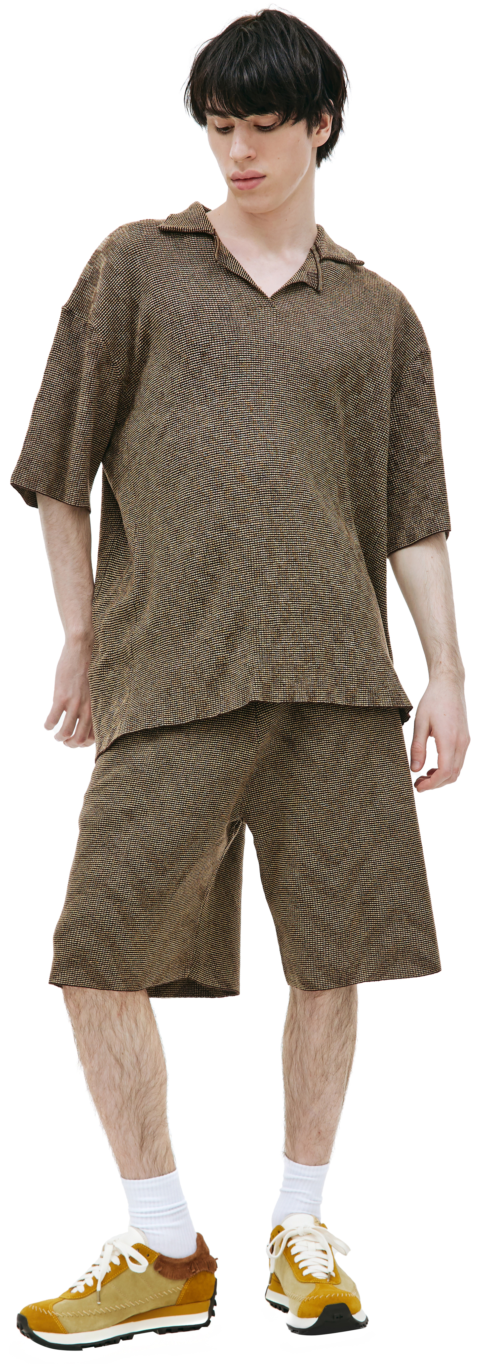 Isa Boulder Поло с коротким рукавом