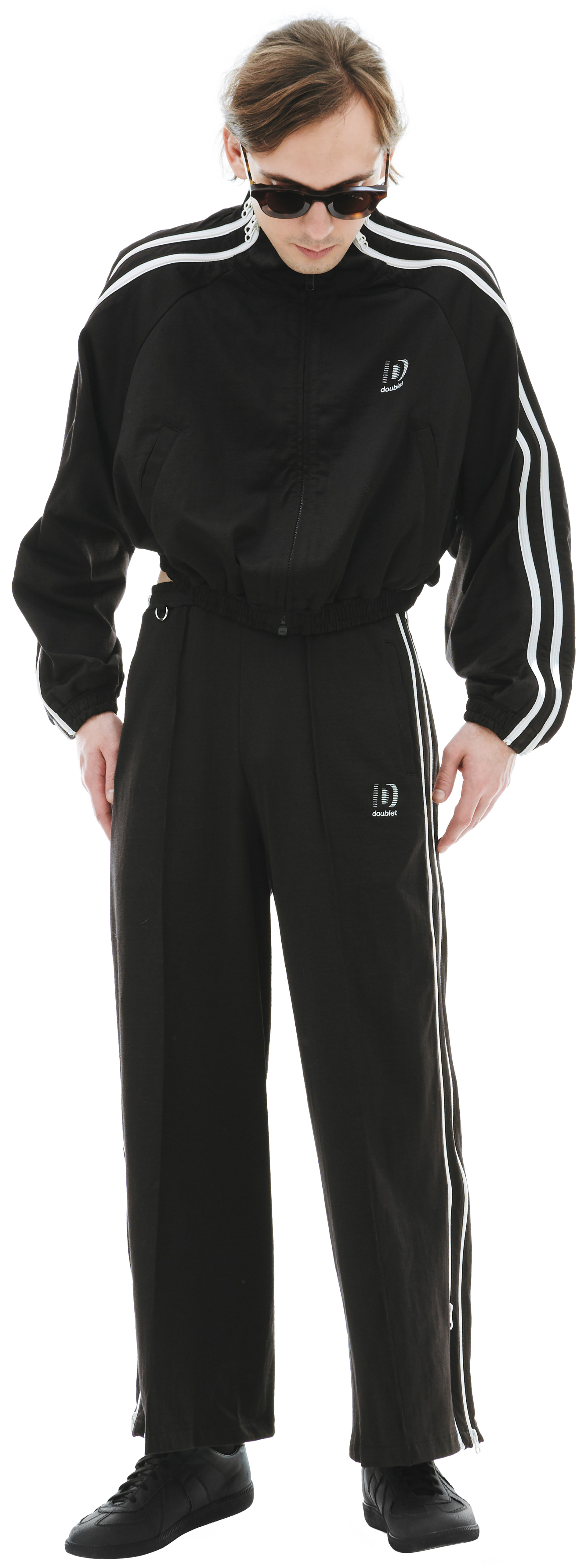 Doublet Спортивные брюки с молниями