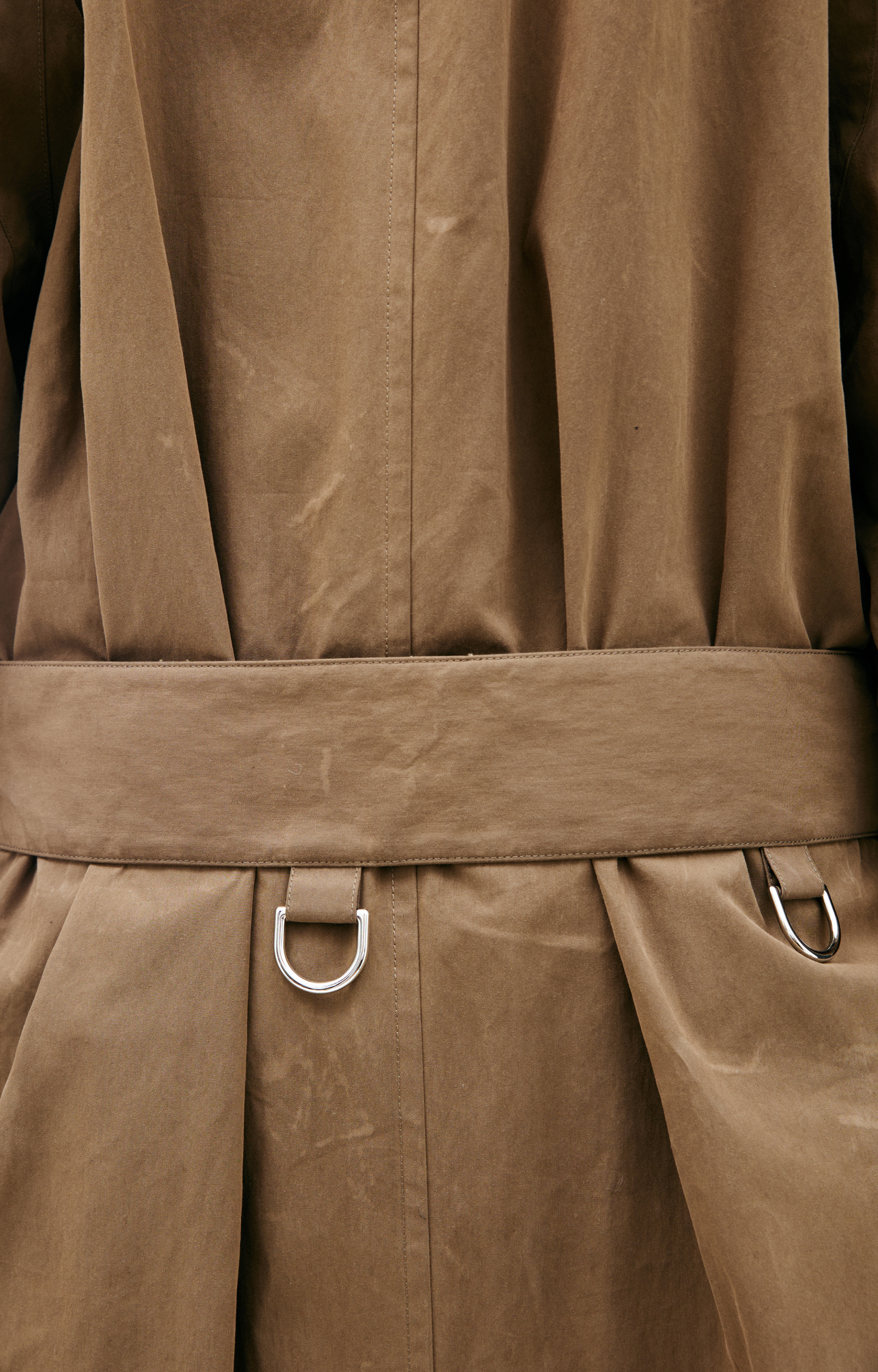 Enfants Riches Déprimés Тренч с поясом