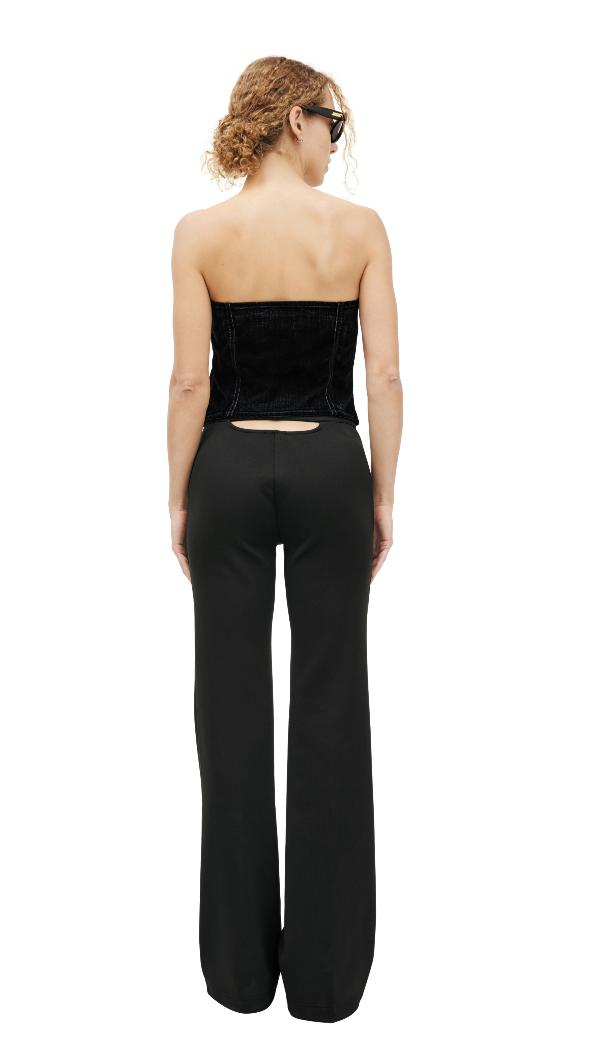 Diesel Топ с логотипом