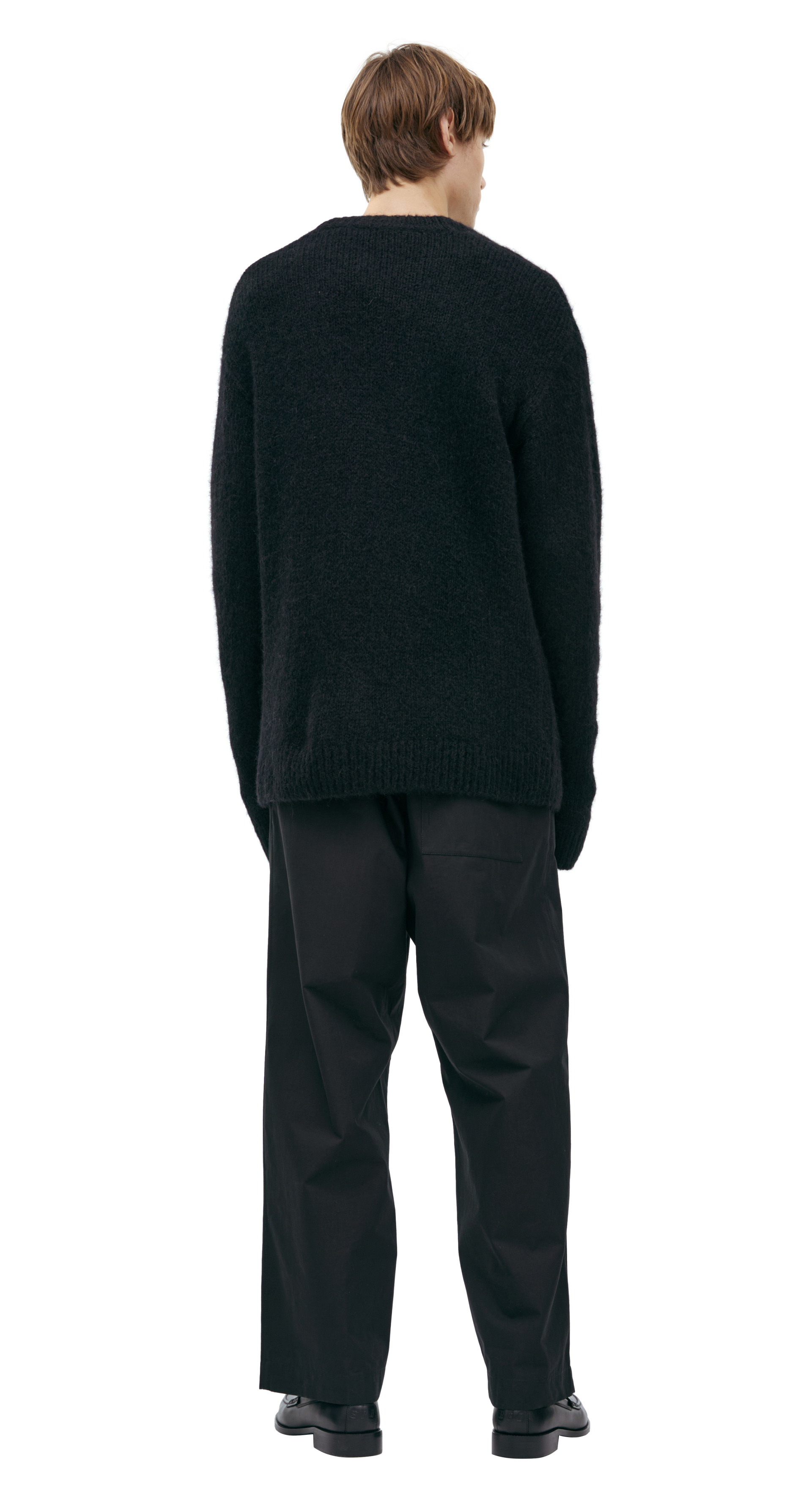 Dries Van Noten Вязаный кардиган из шерсти