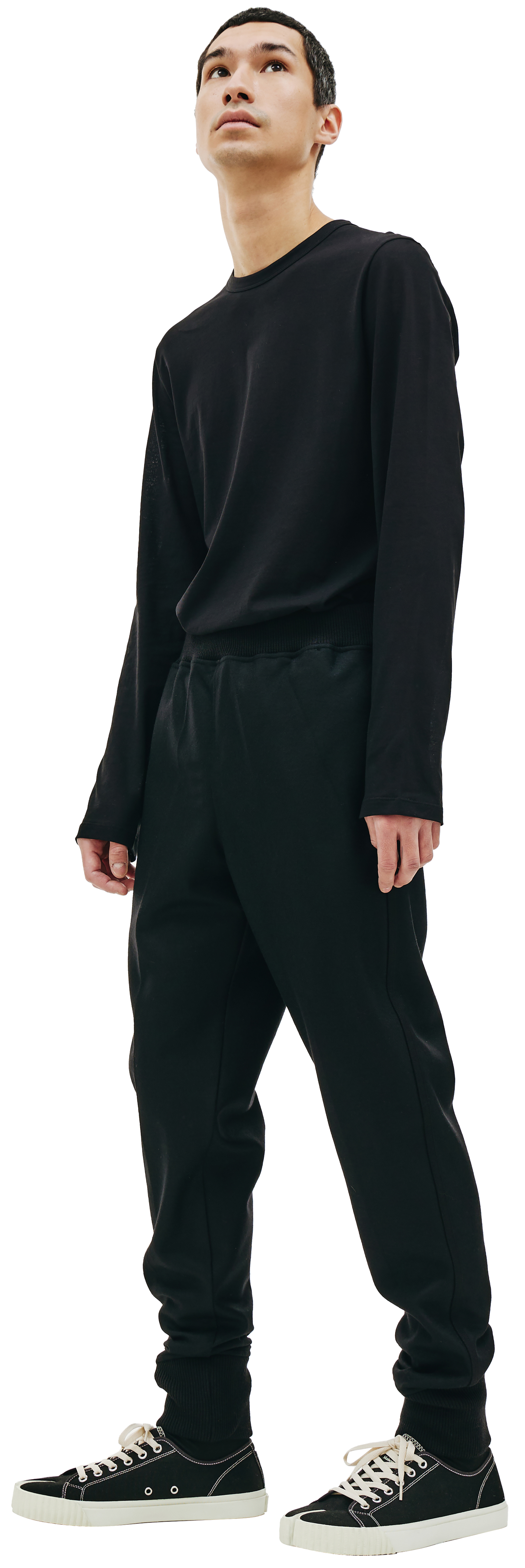 Jil Sander Шерстяные брюки со стрелками