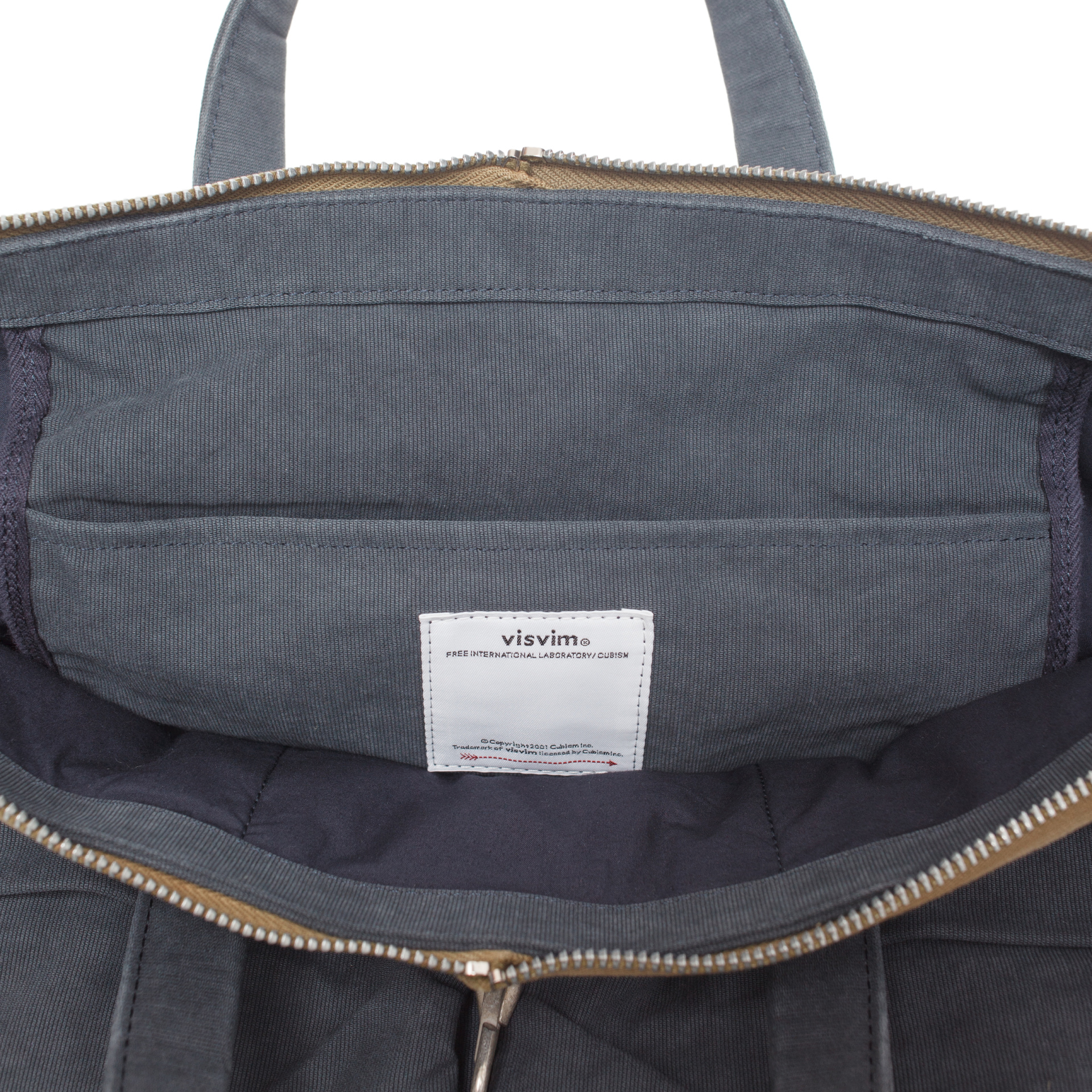 visvim Сумка-шоппер Mavcat из выстиранного хлопка