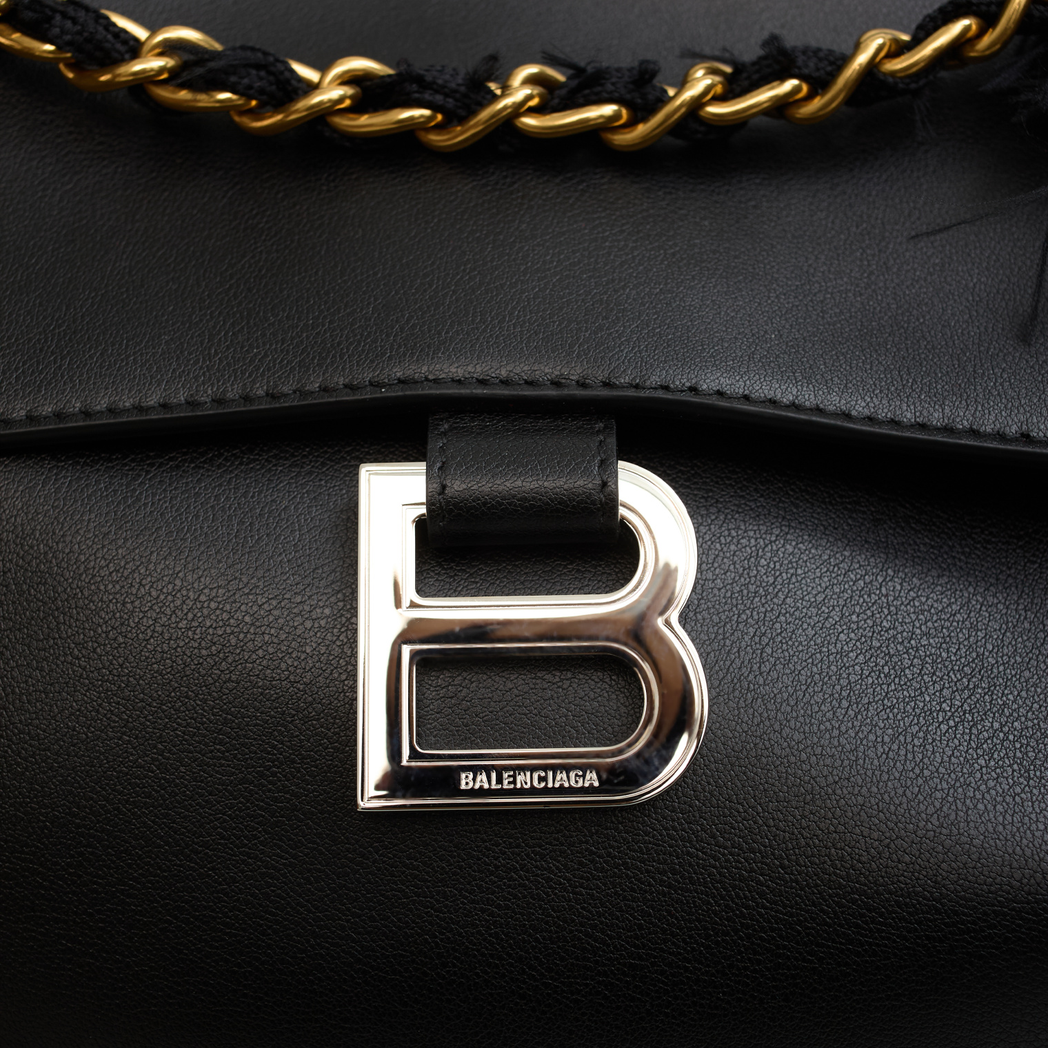 Balenciaga Сумка Hourglass Large Soft Top
