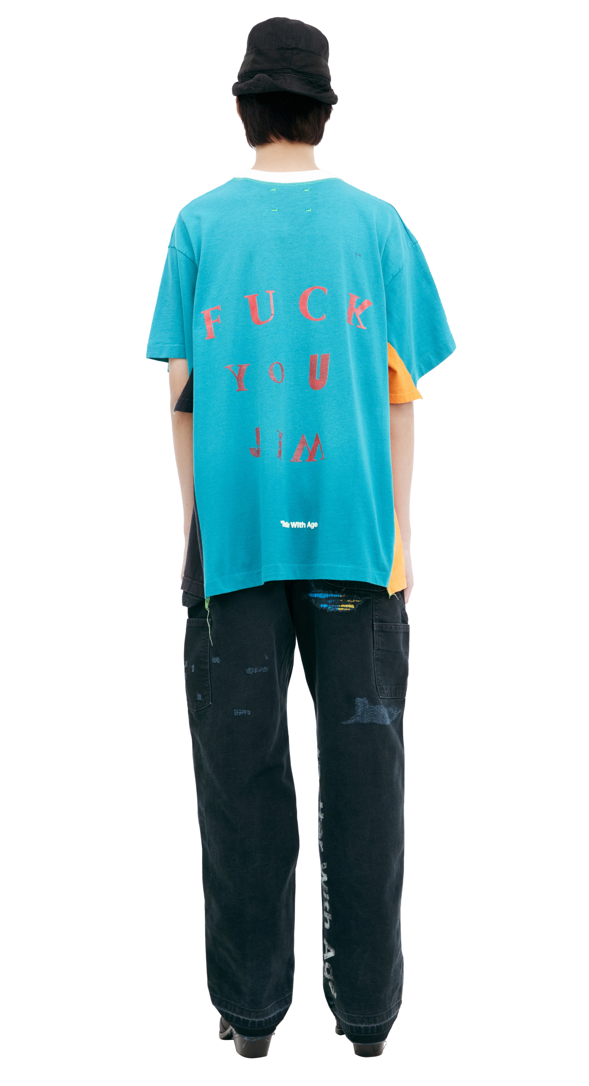 BETTER WITH AGE Футболка \'I dont i think anymore\'