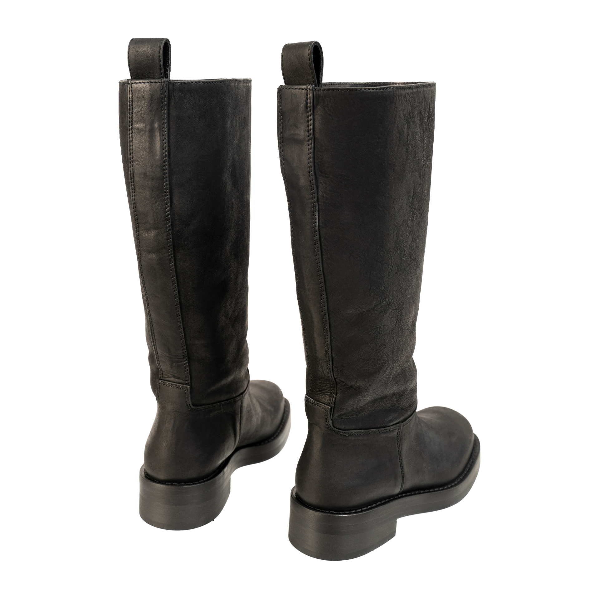 Ann Demeulemeester Сапоги Jose из матовой кожи