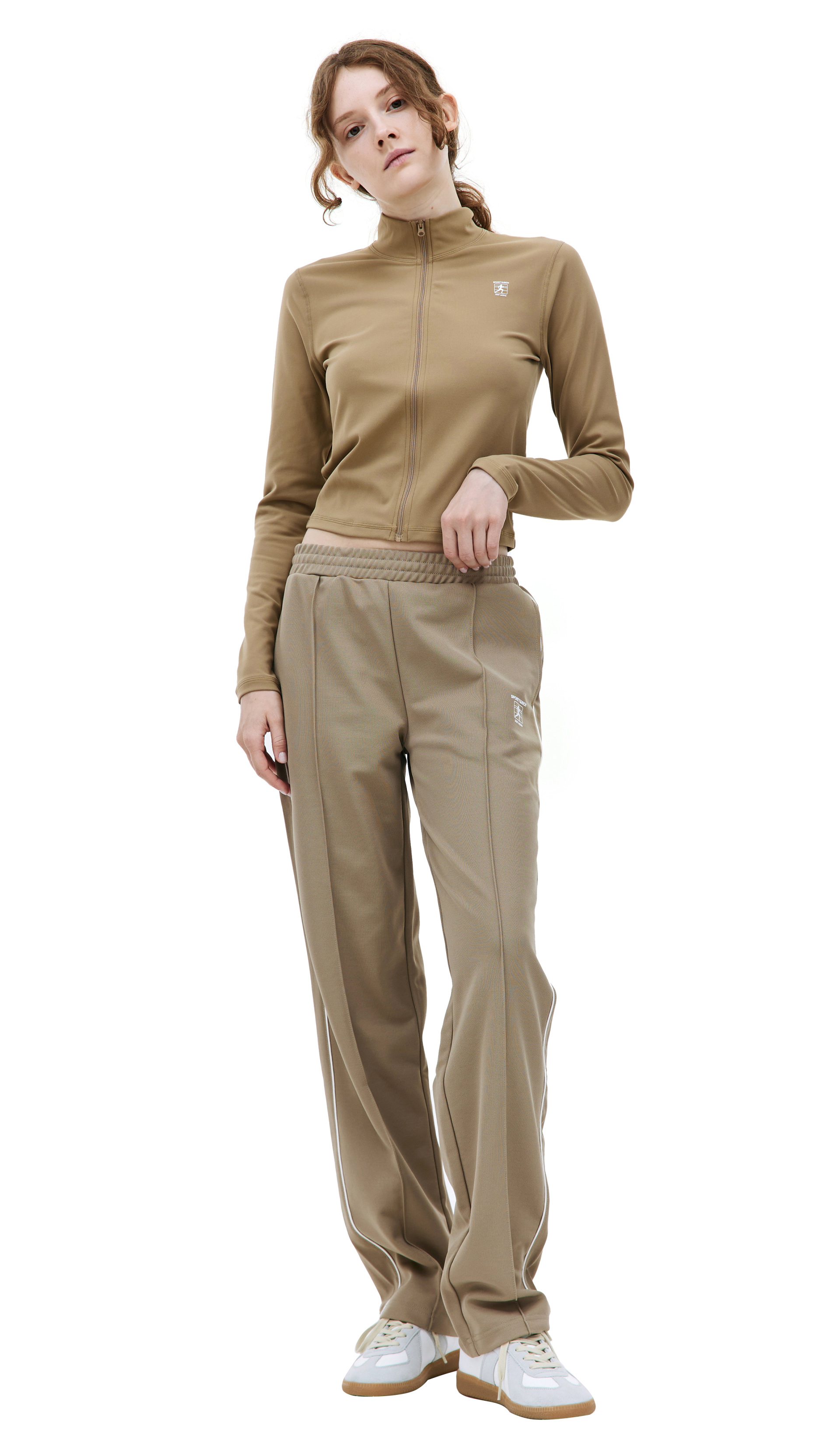 SPORTY & RICH Спортивная куртка на молнии