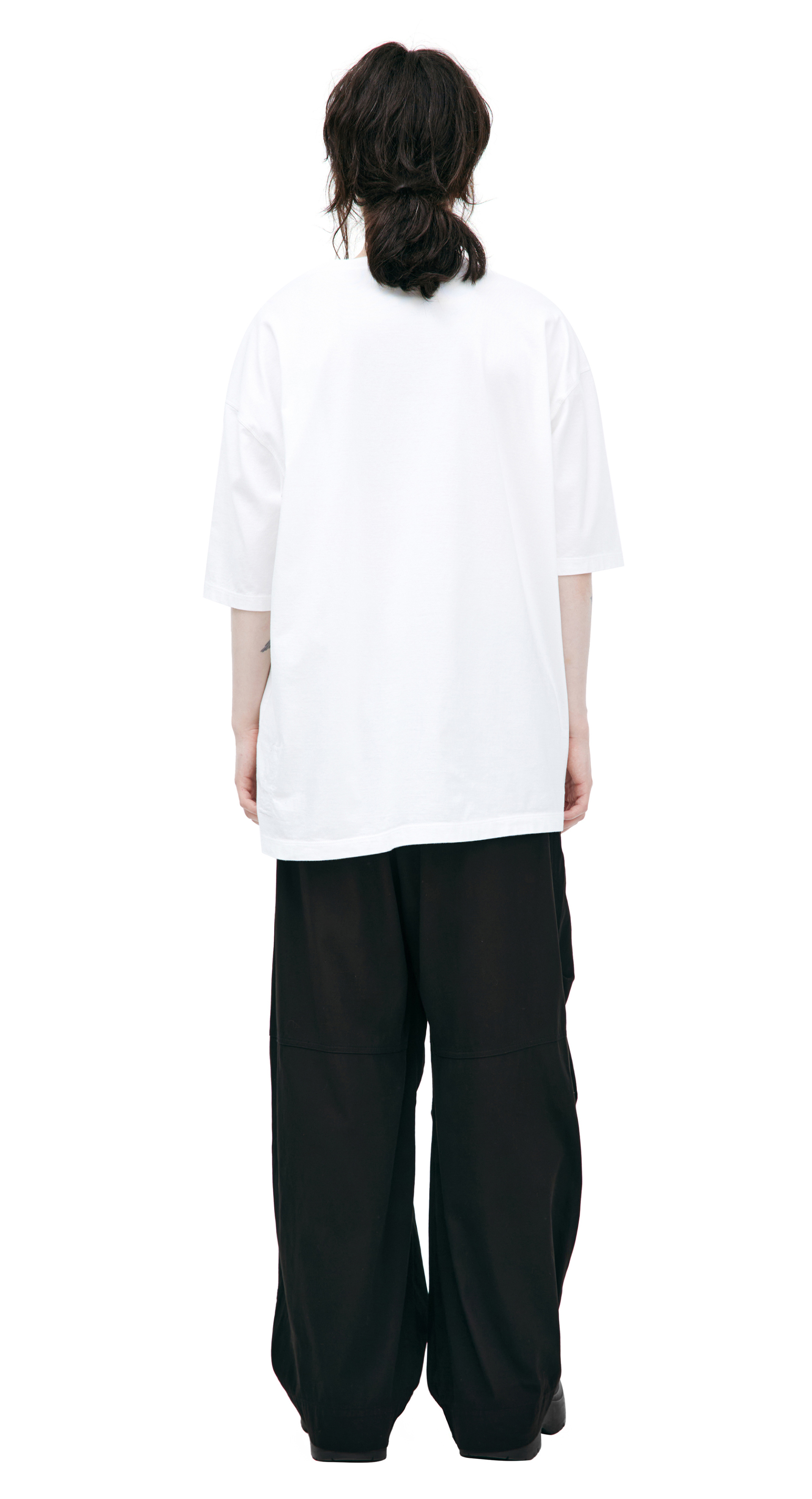 The Viridi-Anne Оверсайз футболка с принтом